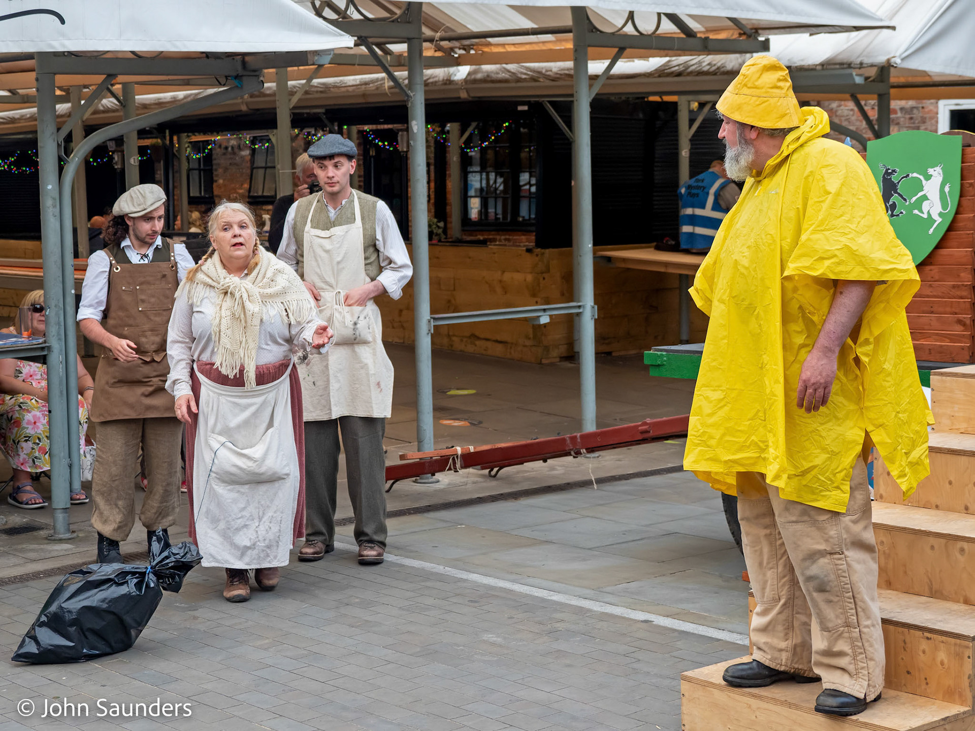The Building of the Ark and the Flood
