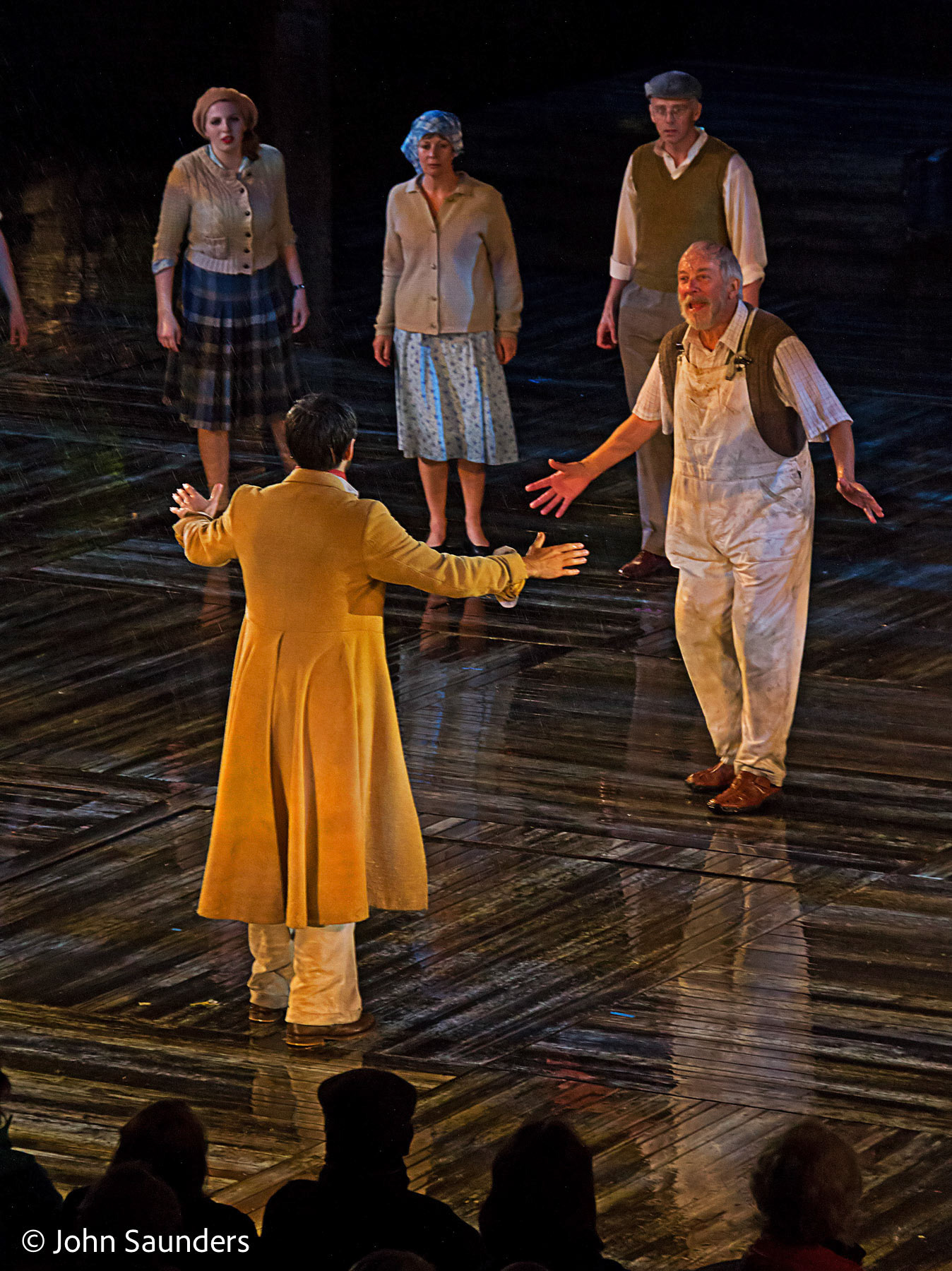 YMP Carpenters Final Performance