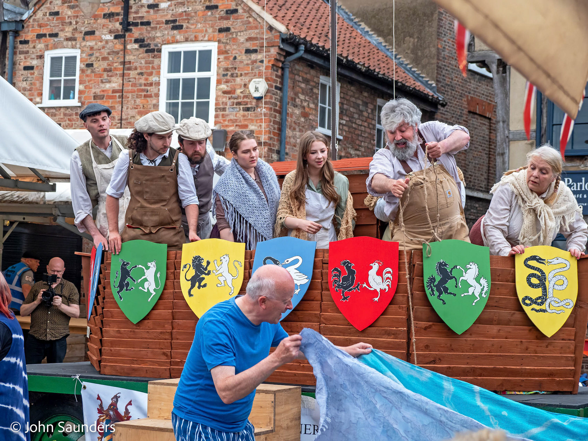 The Building of the Ark and the Flood