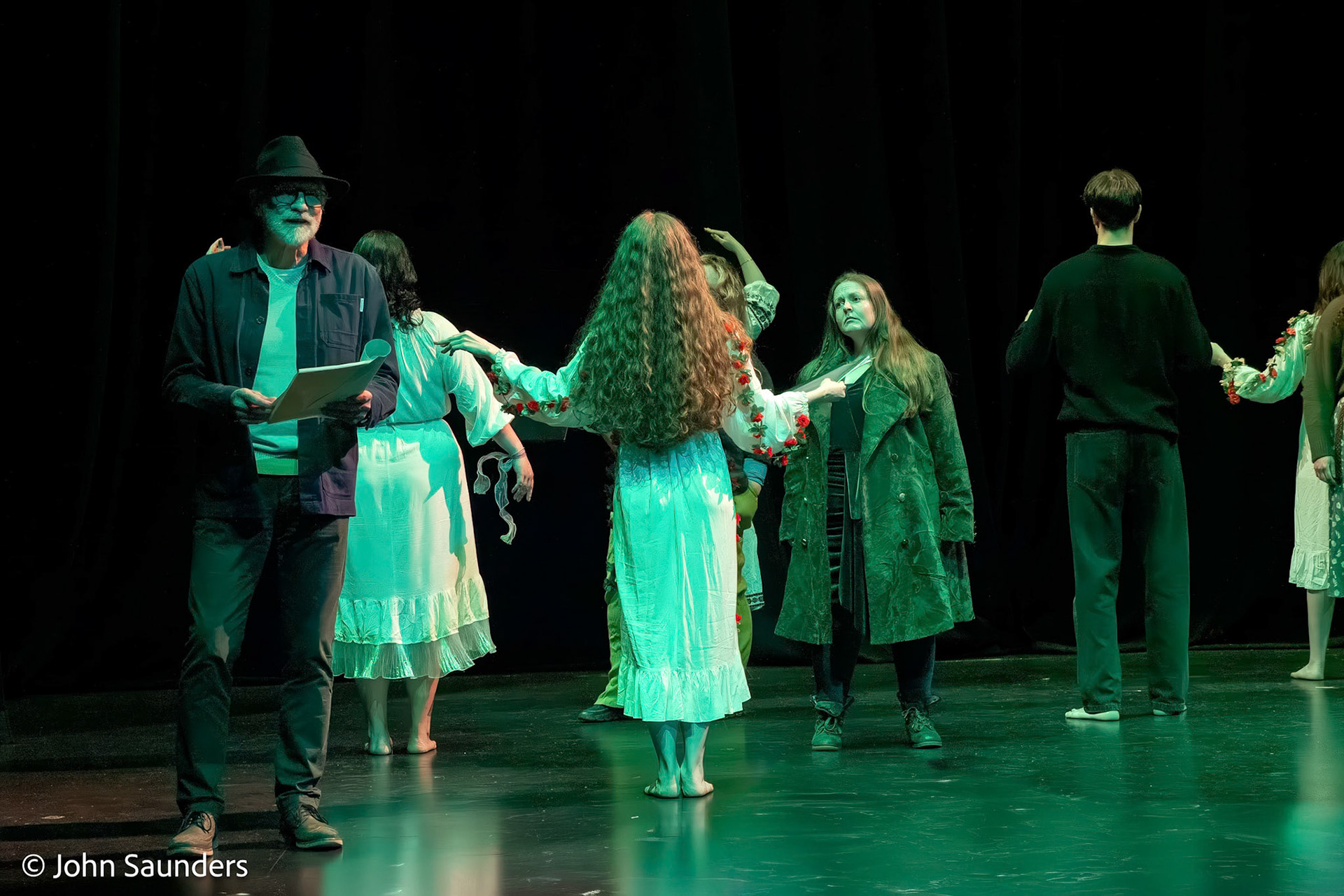 There's no clock in the Forest