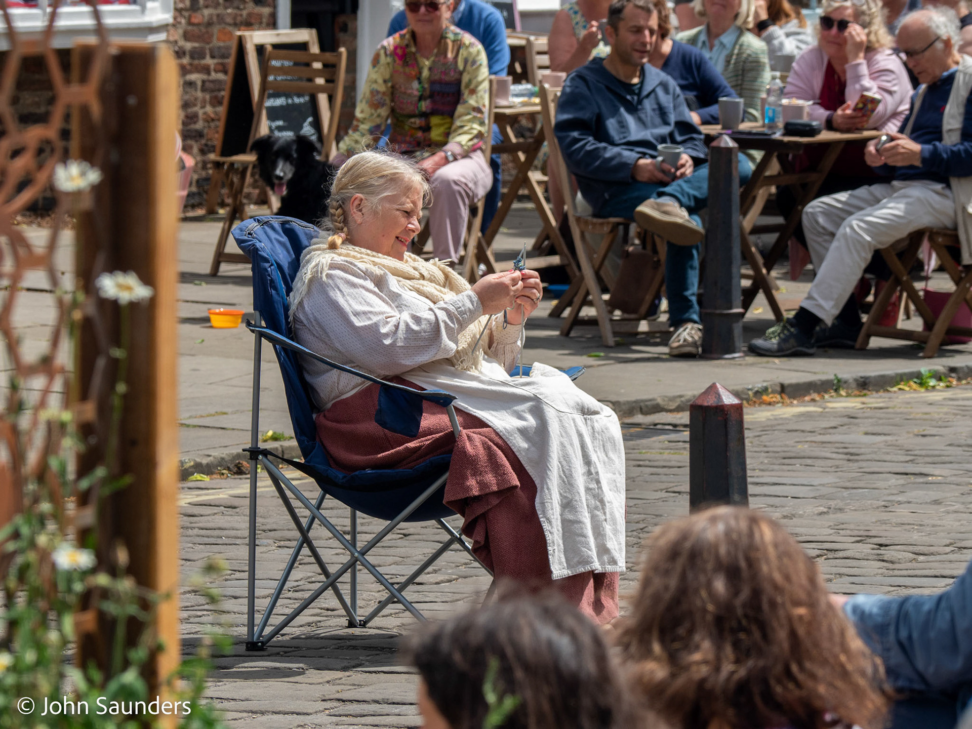 The Building of the Ark and the Flood - College Green