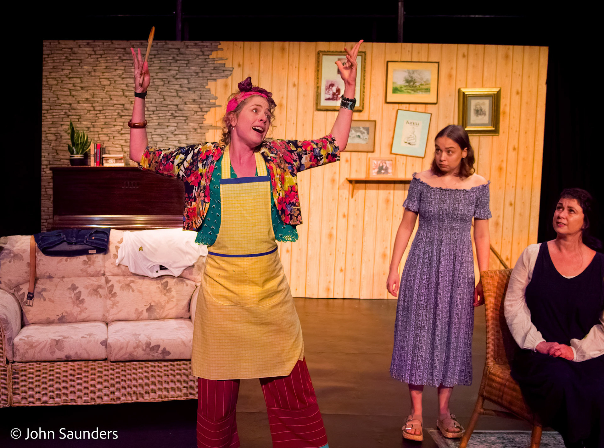 Vanya and Sonia and Marsha and Spike