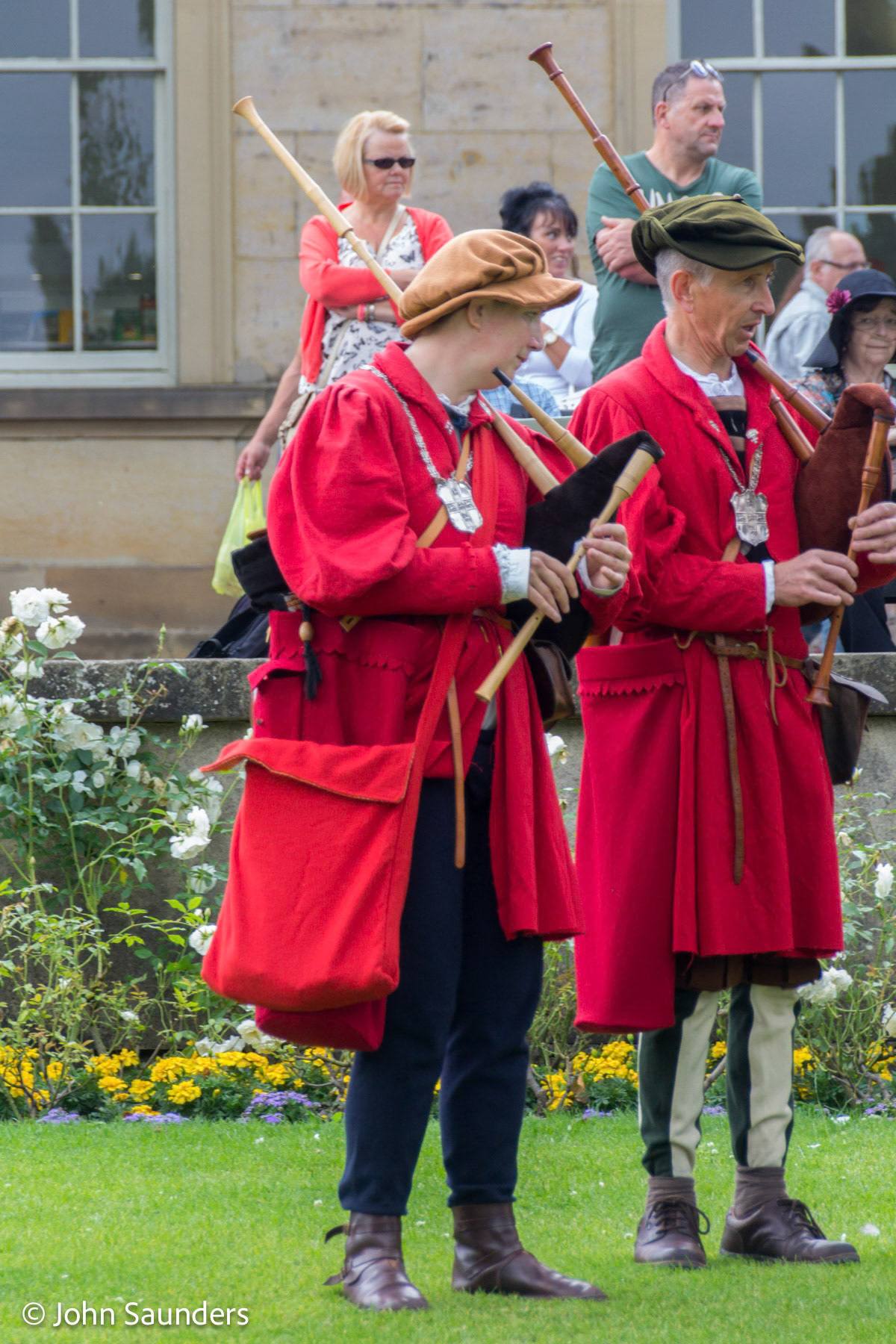Musicians, Museum Gardens