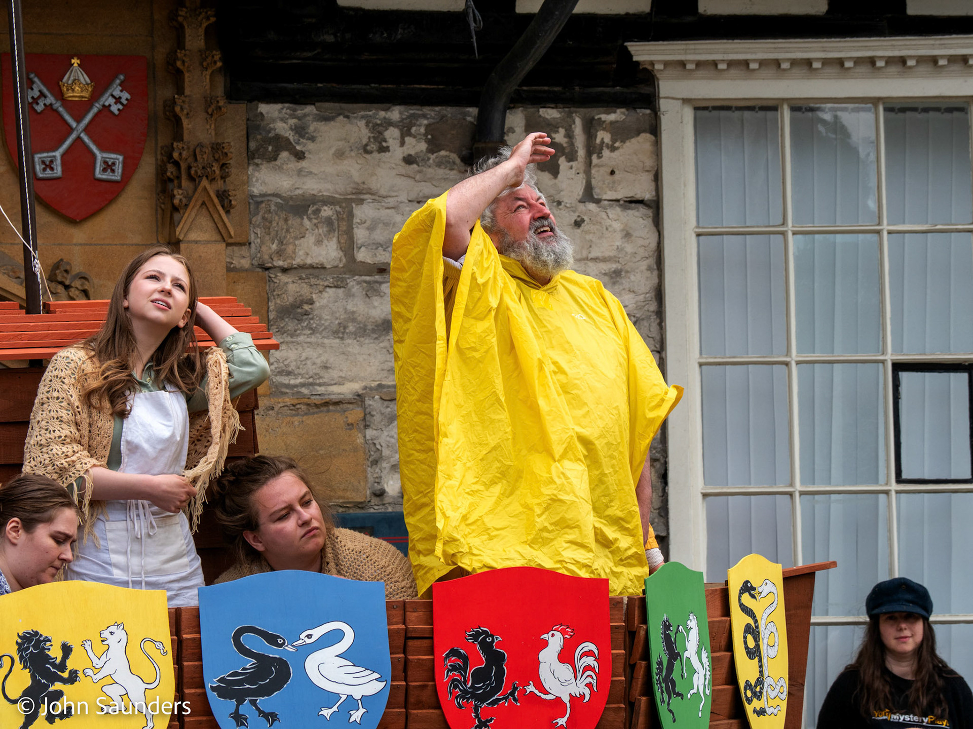 The Building of the Ark and the Flood - College Green