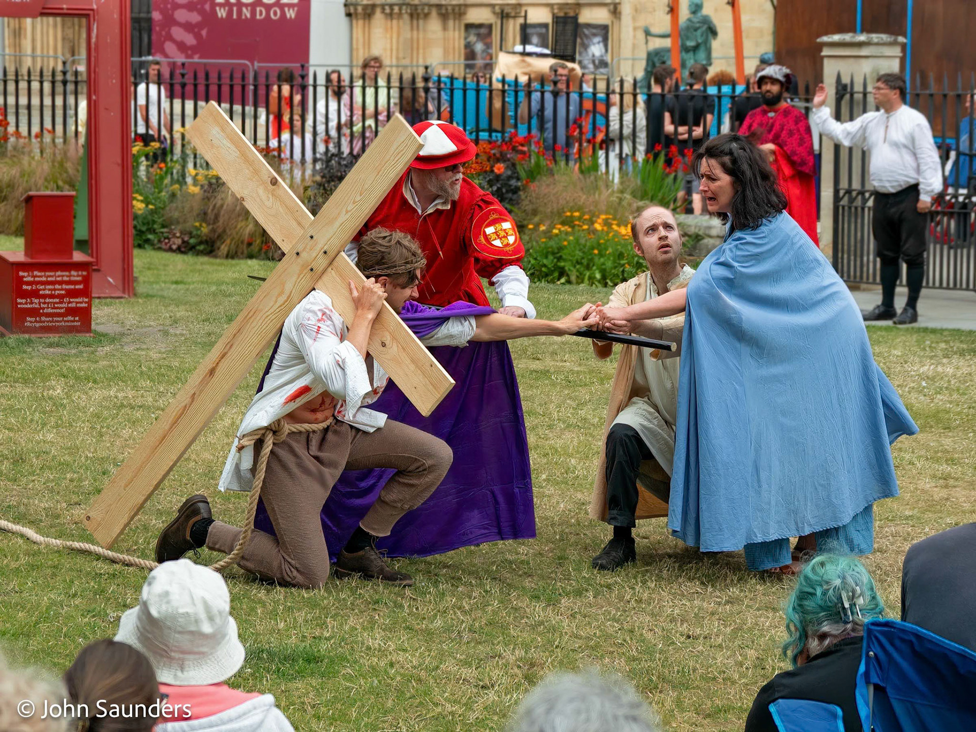 The Journey to Calvary