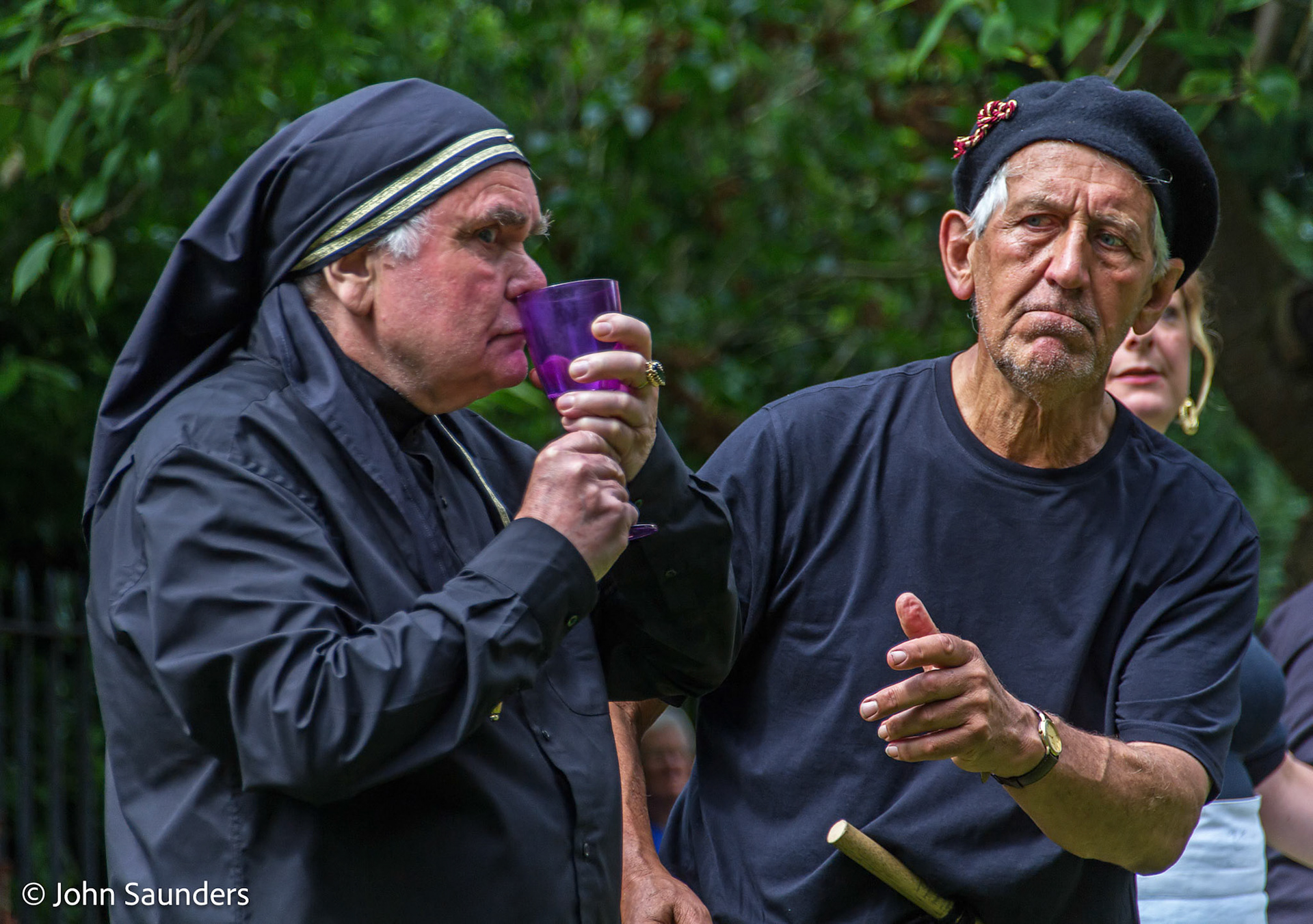 Christ before Annas and Caiaphas, Dean's Park