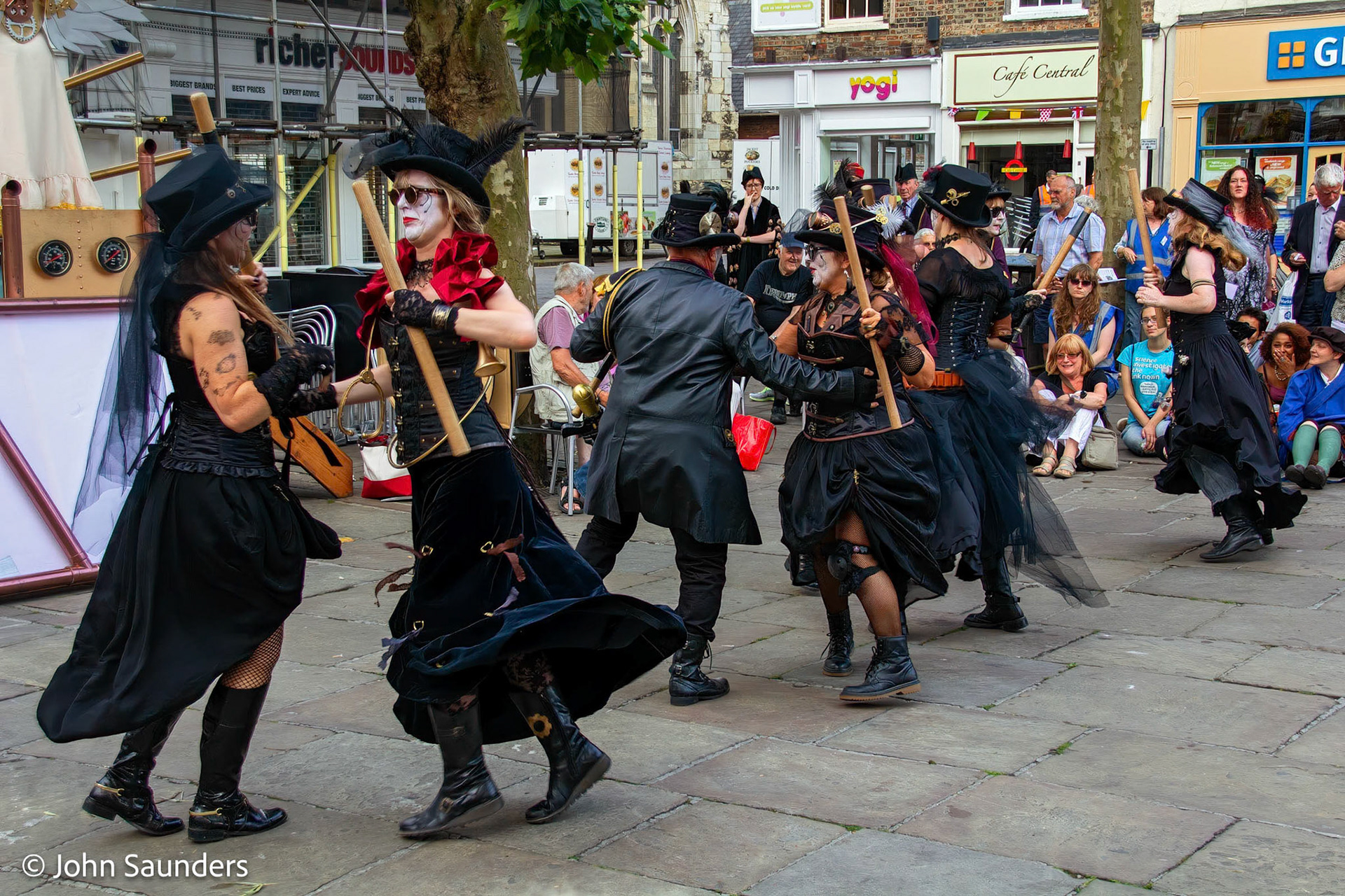 The Last Judgement, St Sampson's Square