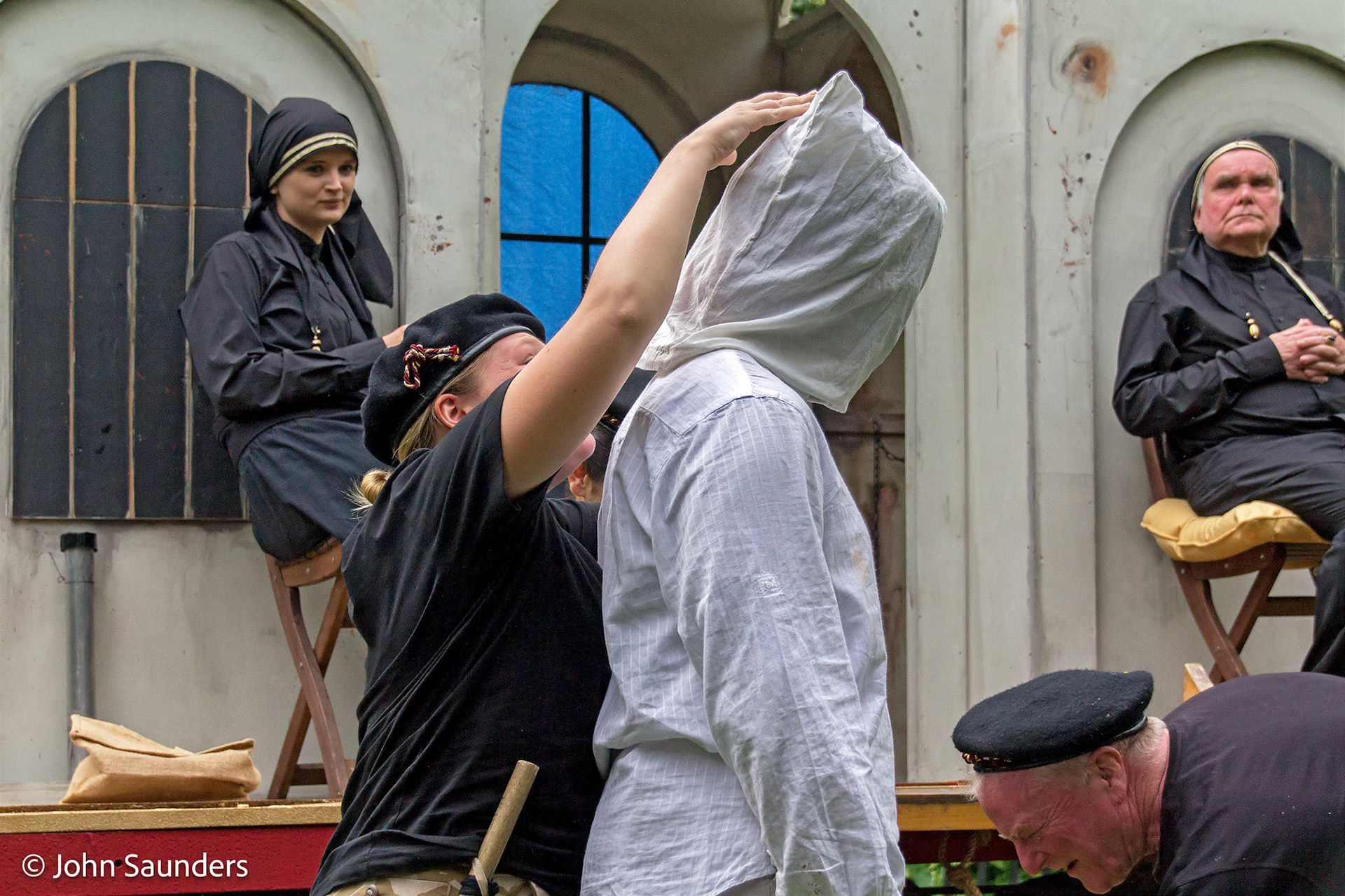 Christ before Annas and Caiaphas, Dean's Park