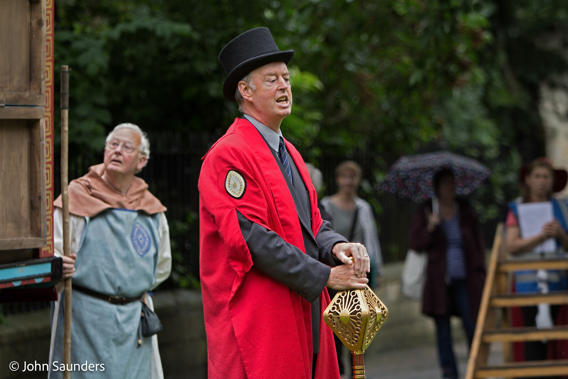 Guild Mace Bearer, Dean's Park