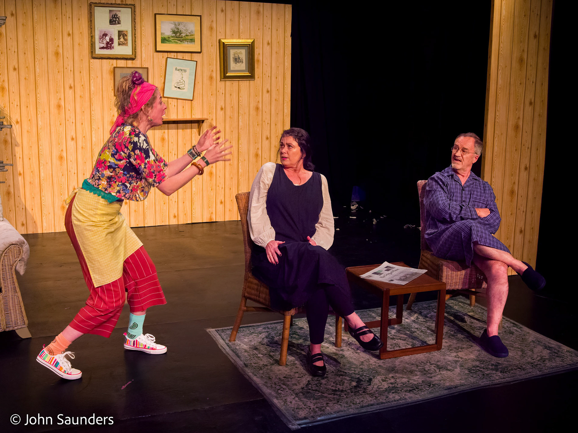 Vanya and Sonia and Marsha and Spike