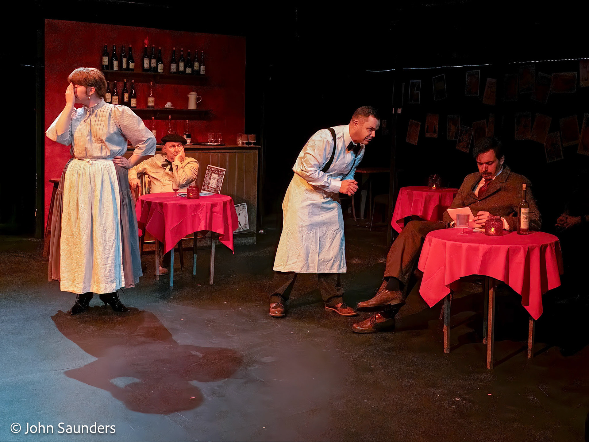 Picasso at the Lapin Agile