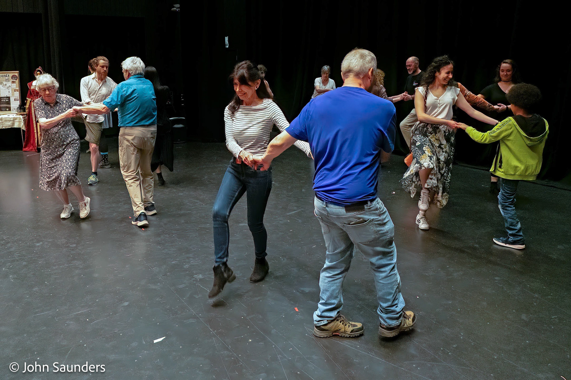 Dance the Past