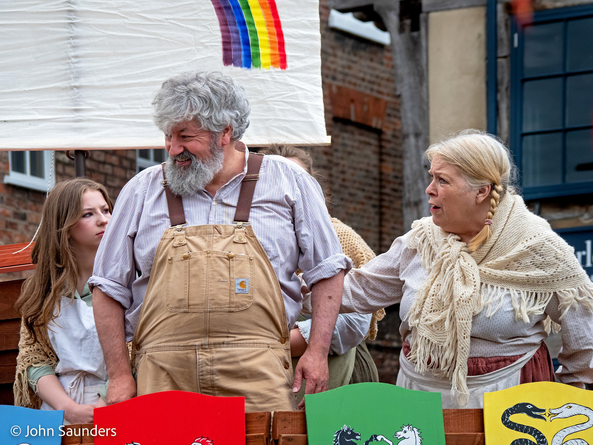 The Building of the Ark and the Flood