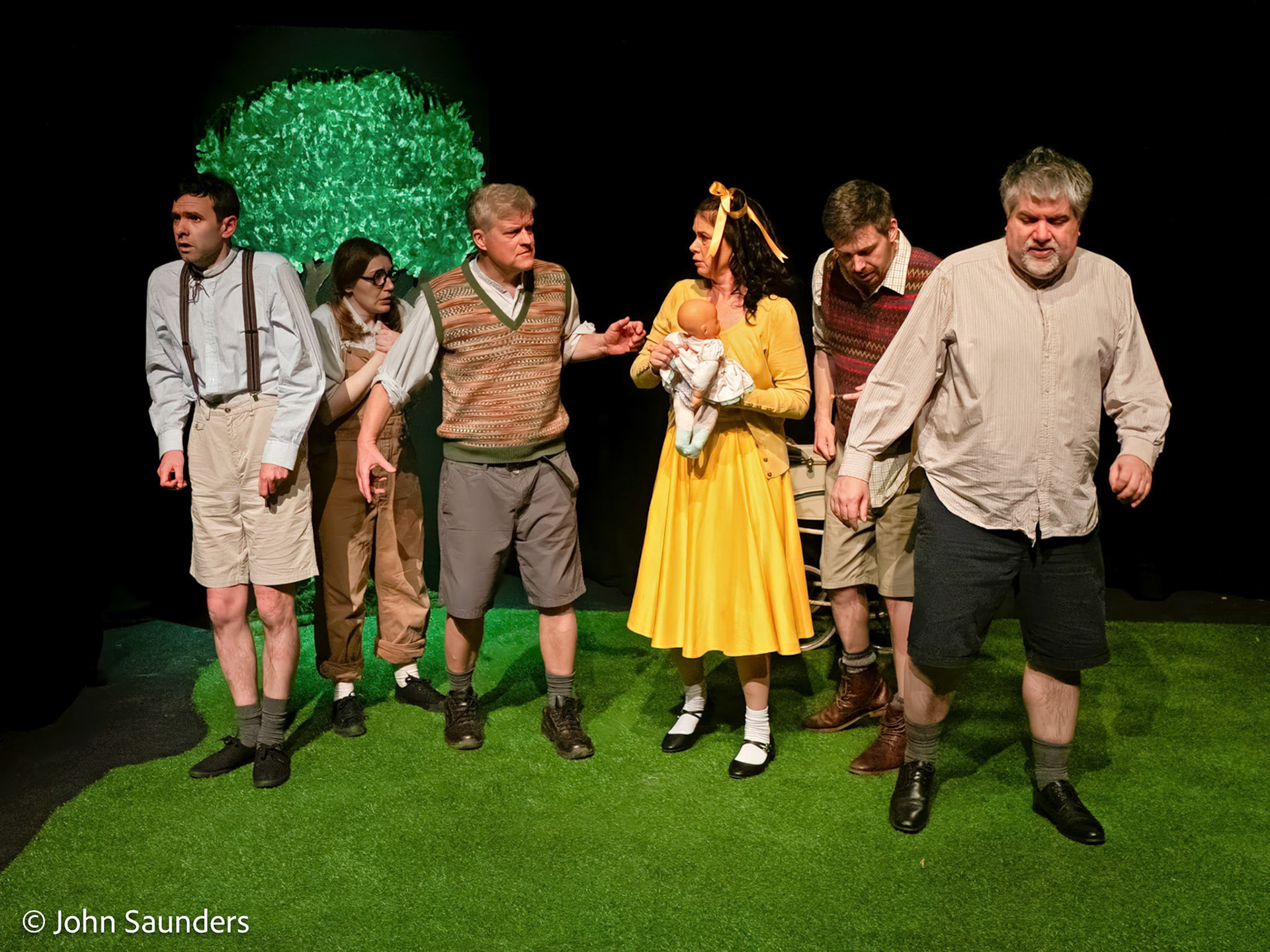 Blue Remembered Hills