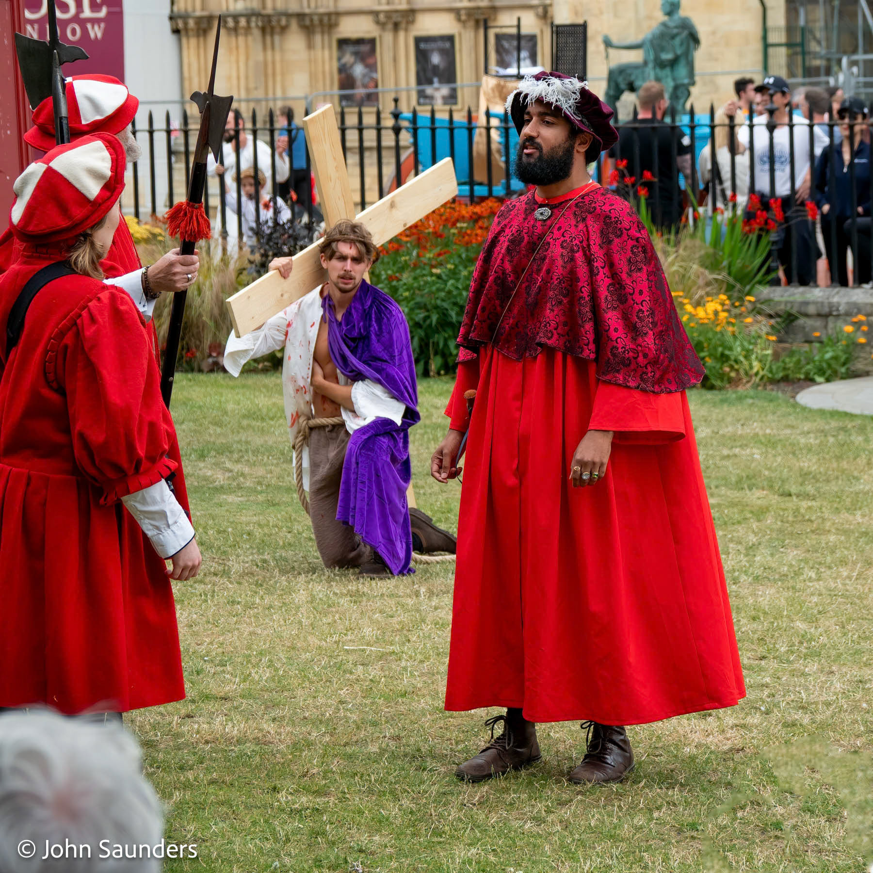The Journey to Calvary