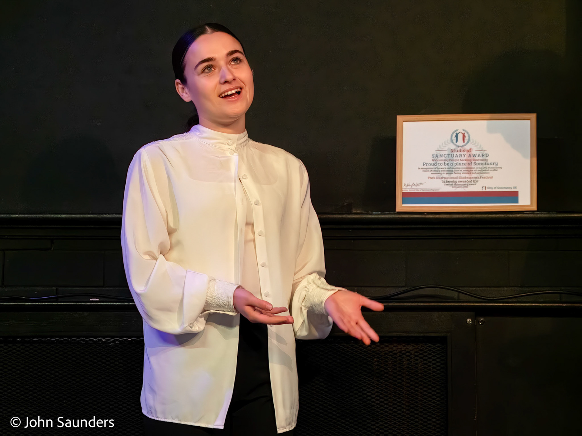 Shakespeare and Sanctuary