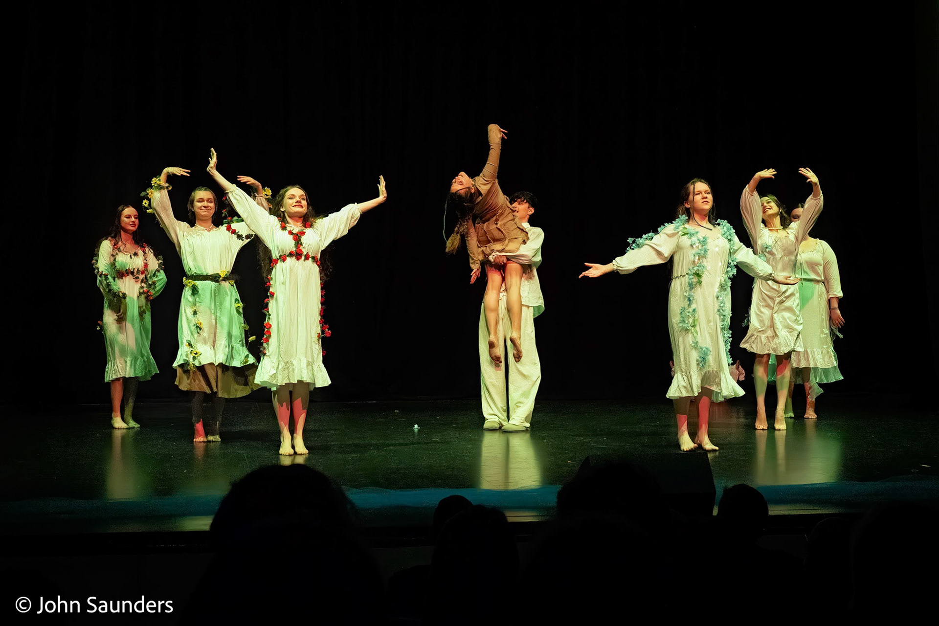 There's no clock in the Forest