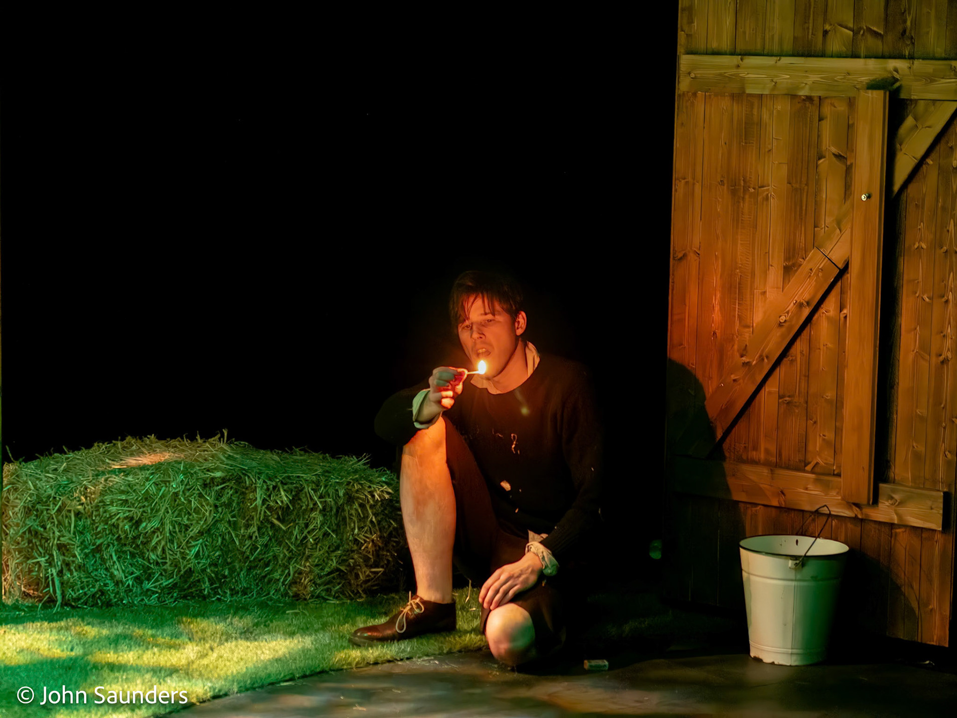 Blue Remembered Hills