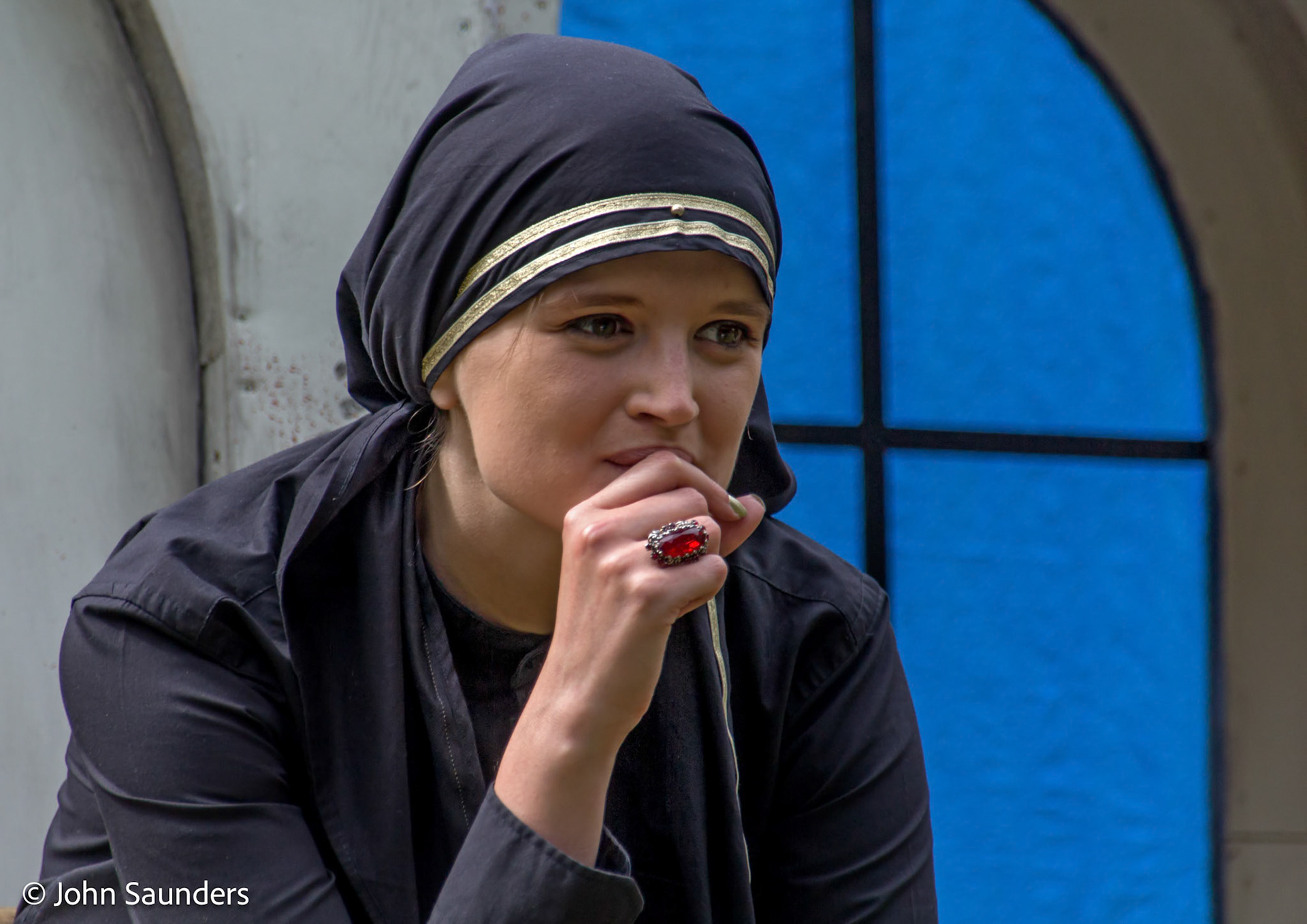 Christ before Annas and Caiaphas, Dean's Park