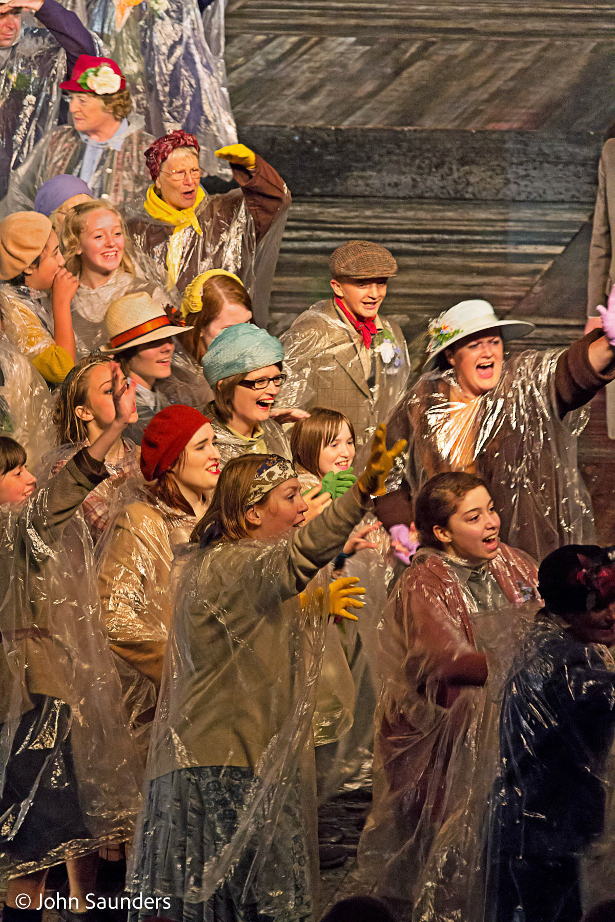 YMP Carpenters Final Performance