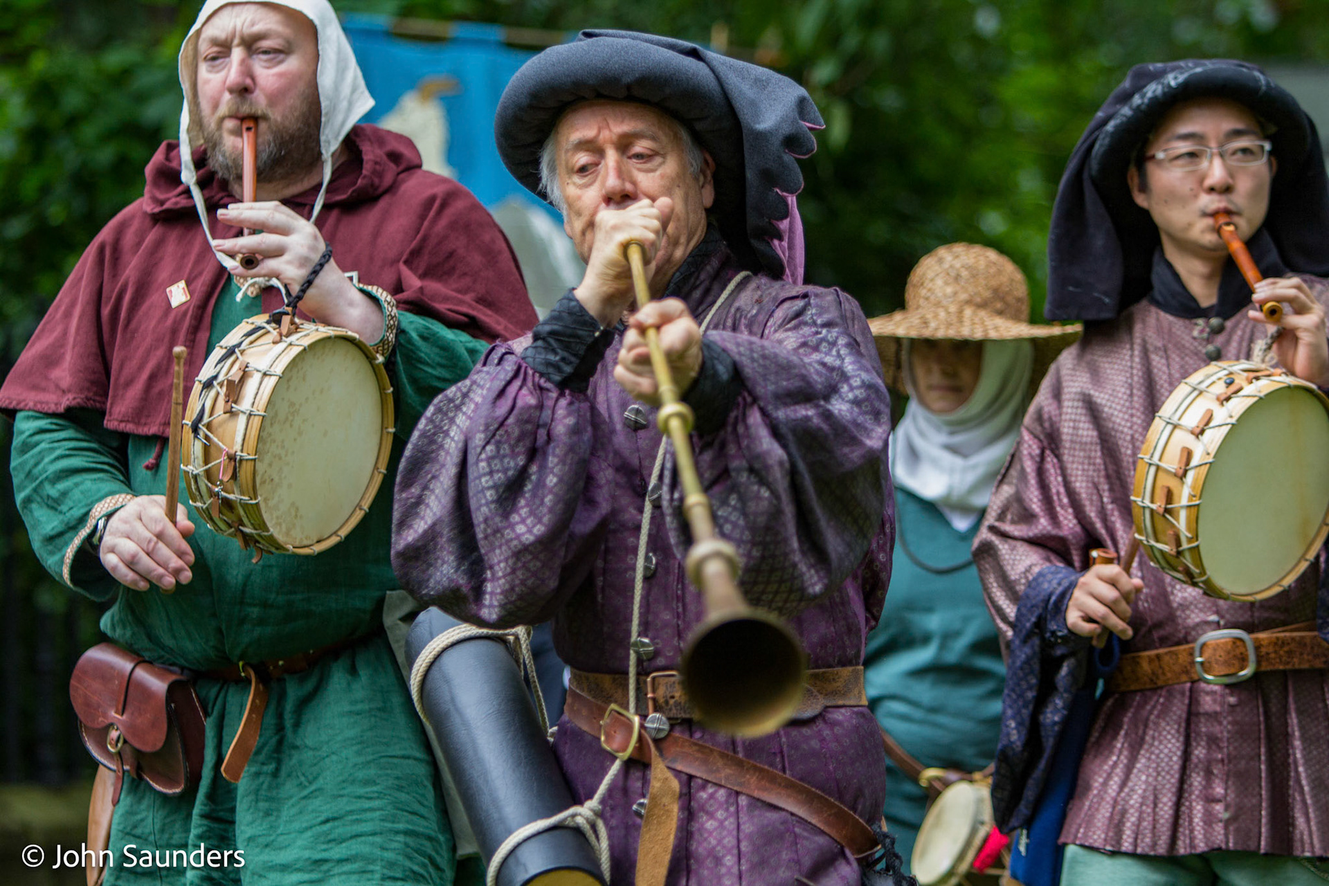 Musicians, Dean's Park