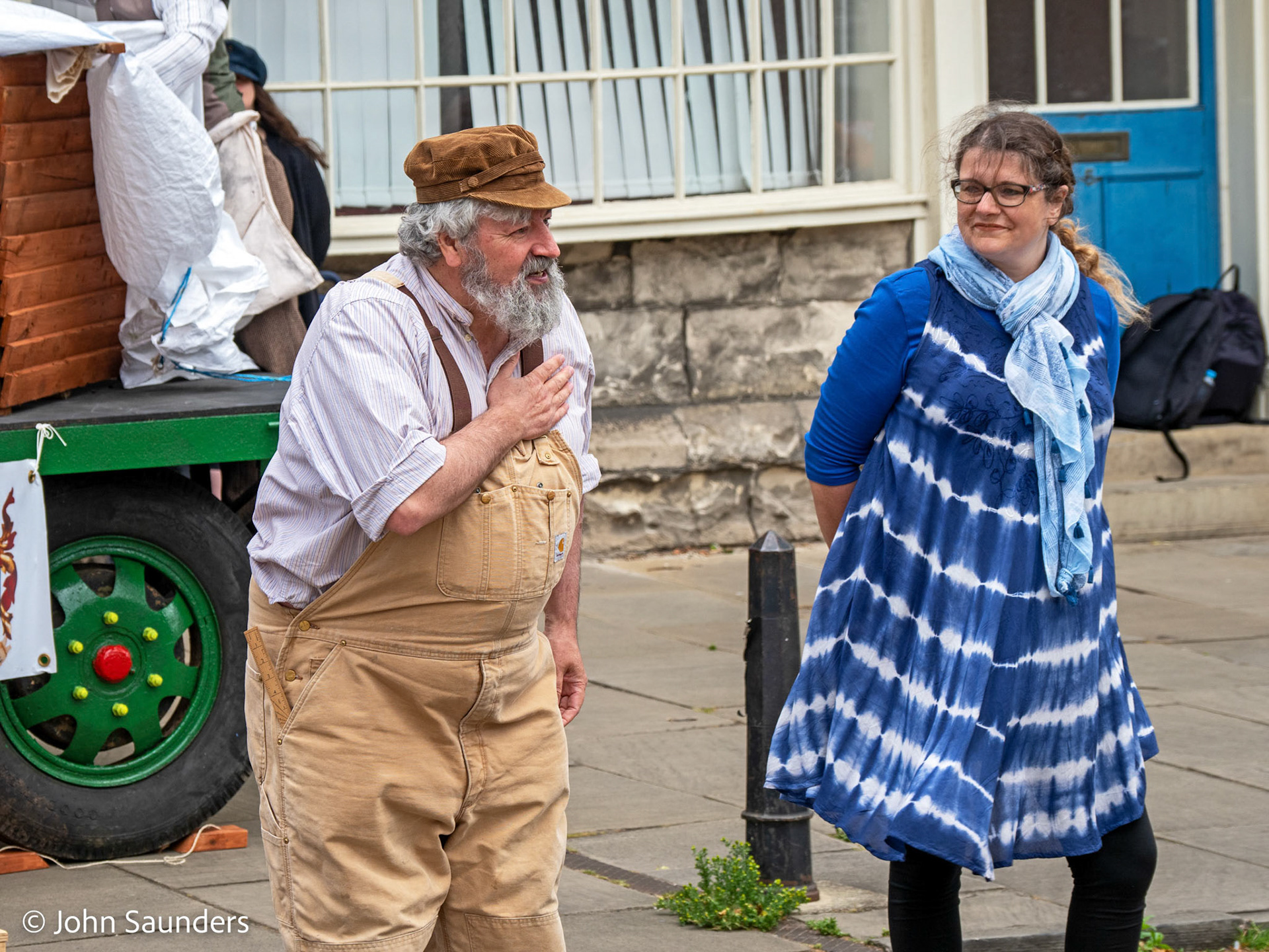 The Building of the Ark and the Flood - College Green