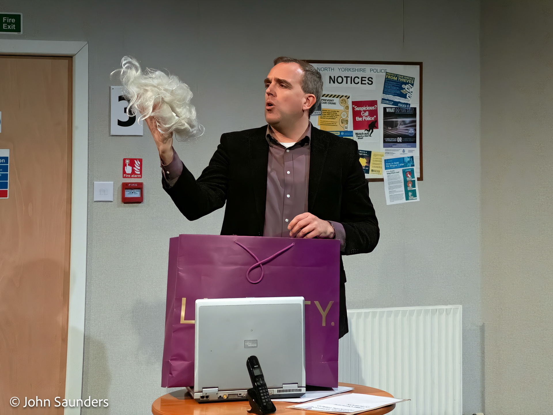 Accidental Death of an Anarchist