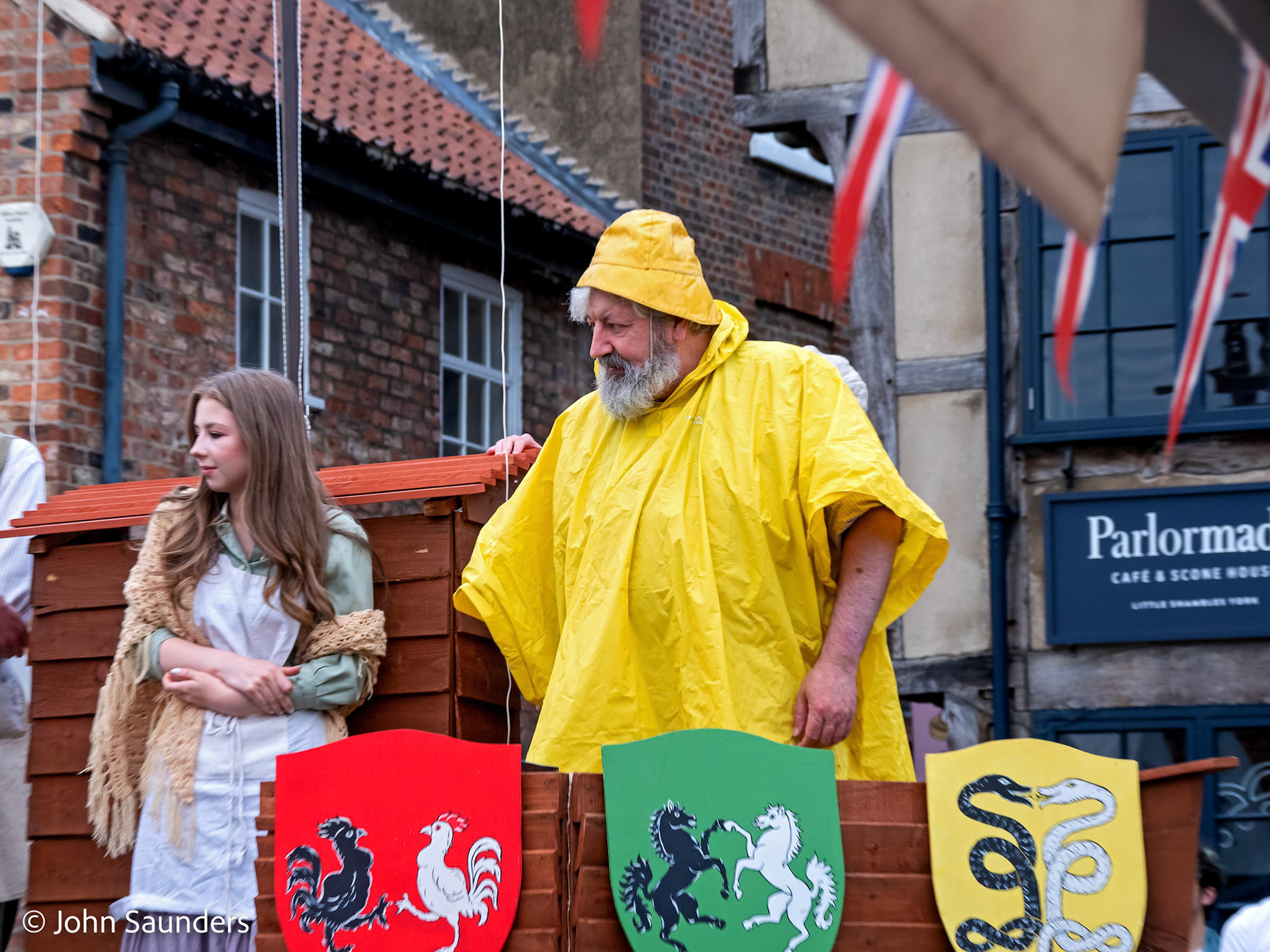 The Building of the Ark and the Flood