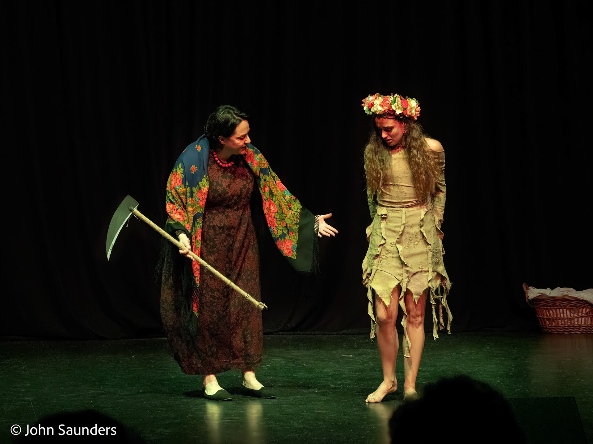 There's no clock in the Forest