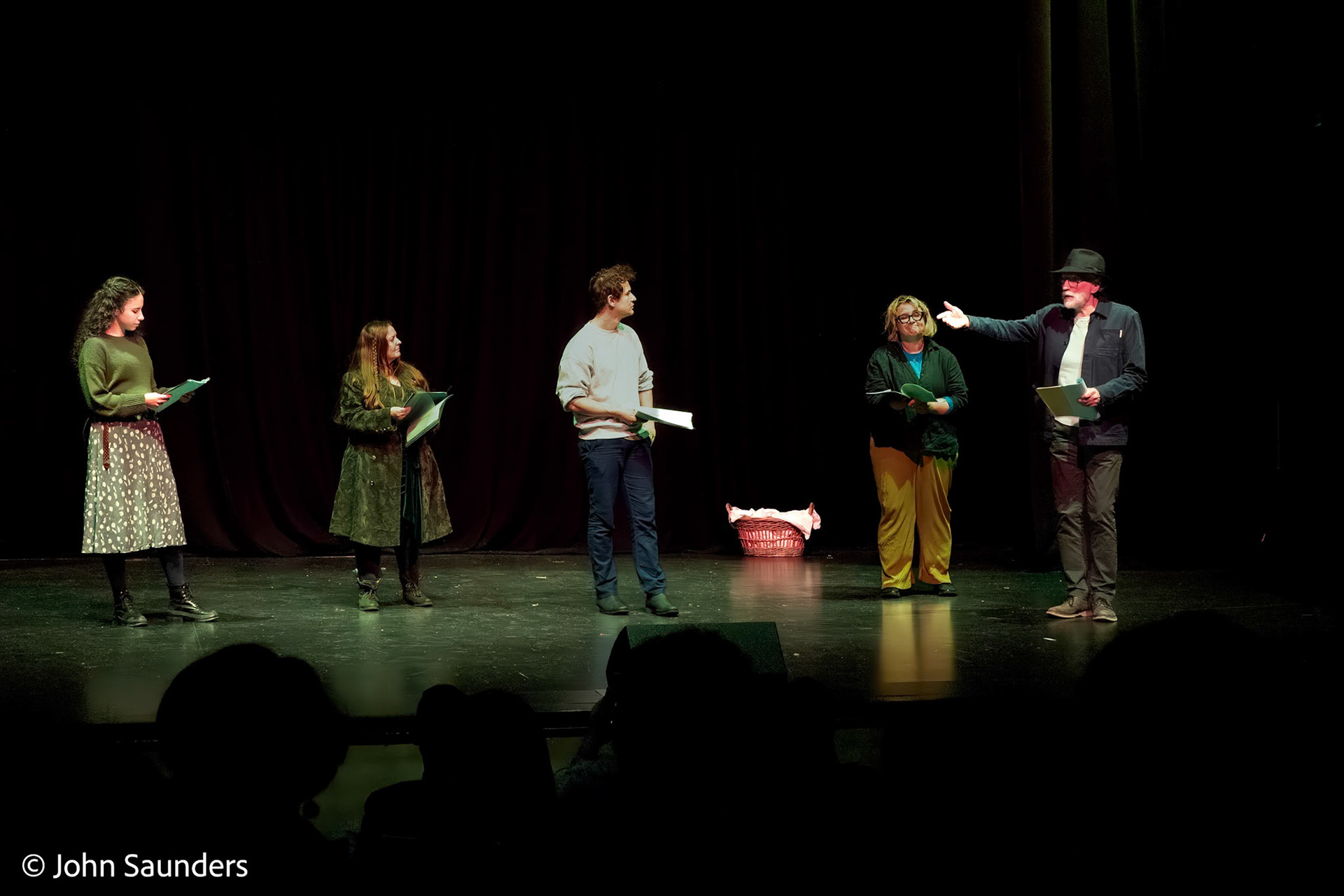 There's no clock in the Forest