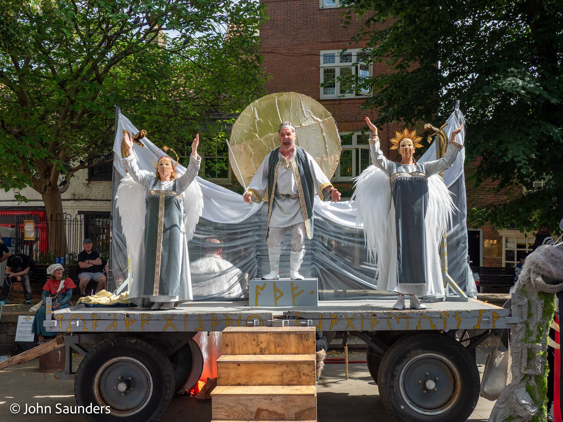 Doomsday and the Coronation of Mary