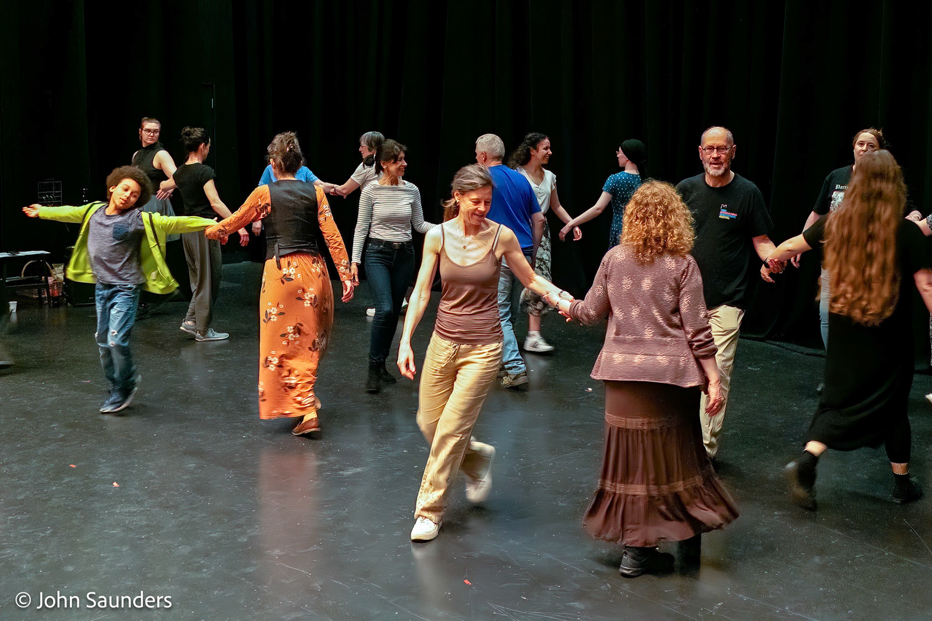 Dance the Past