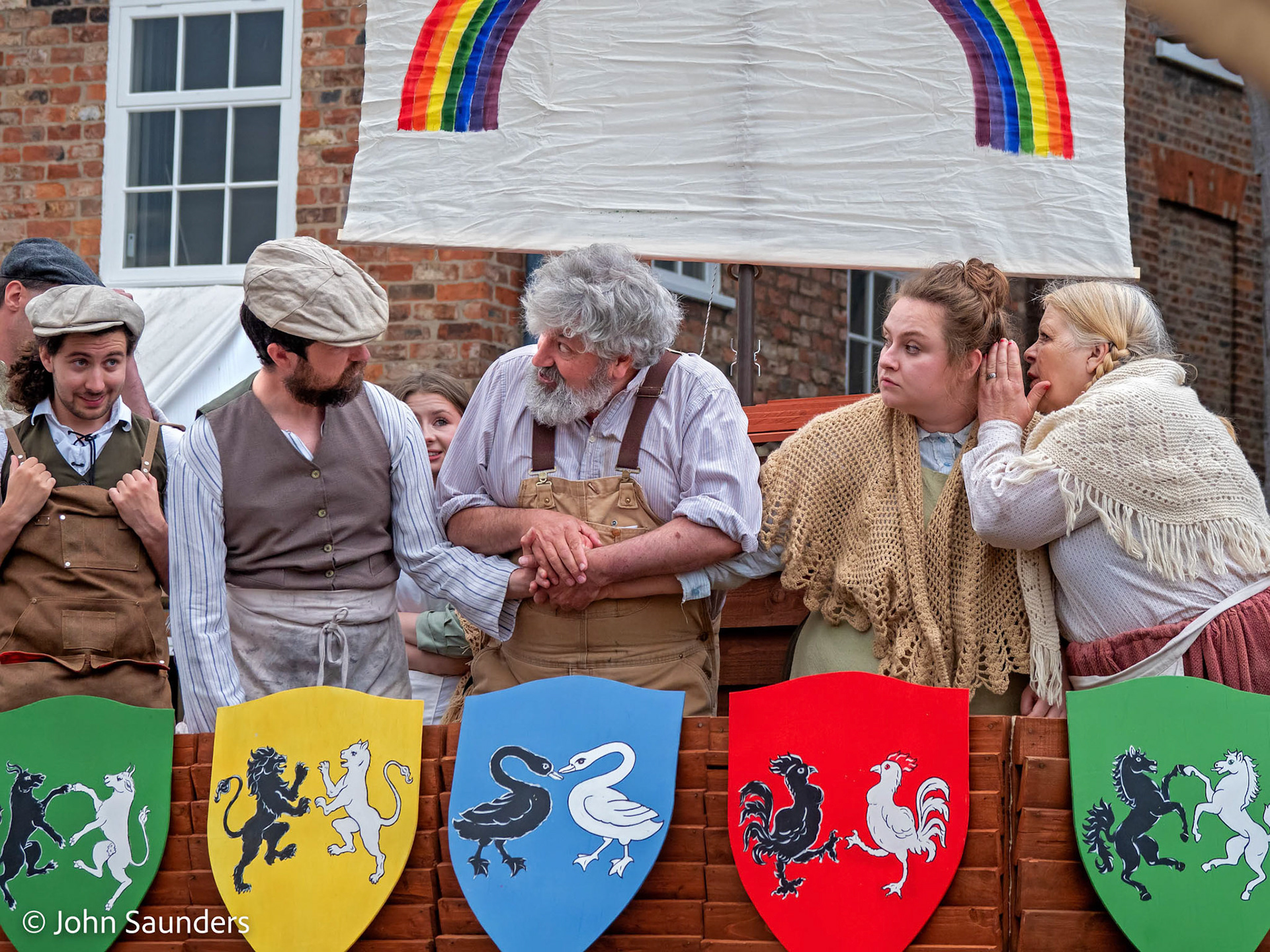 The Building of the Ark and the Flood