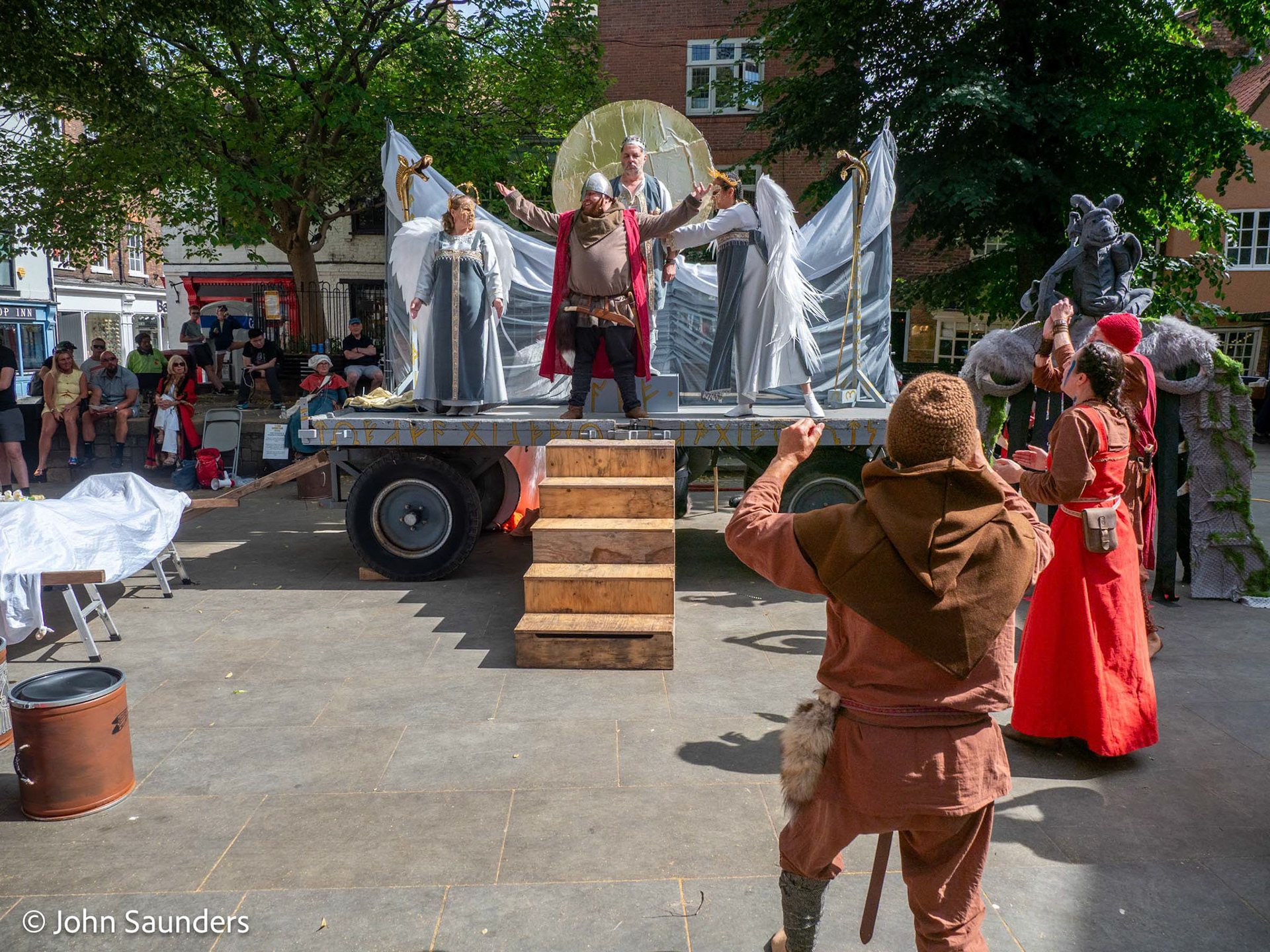 Doomsday and the Coronation of Mary