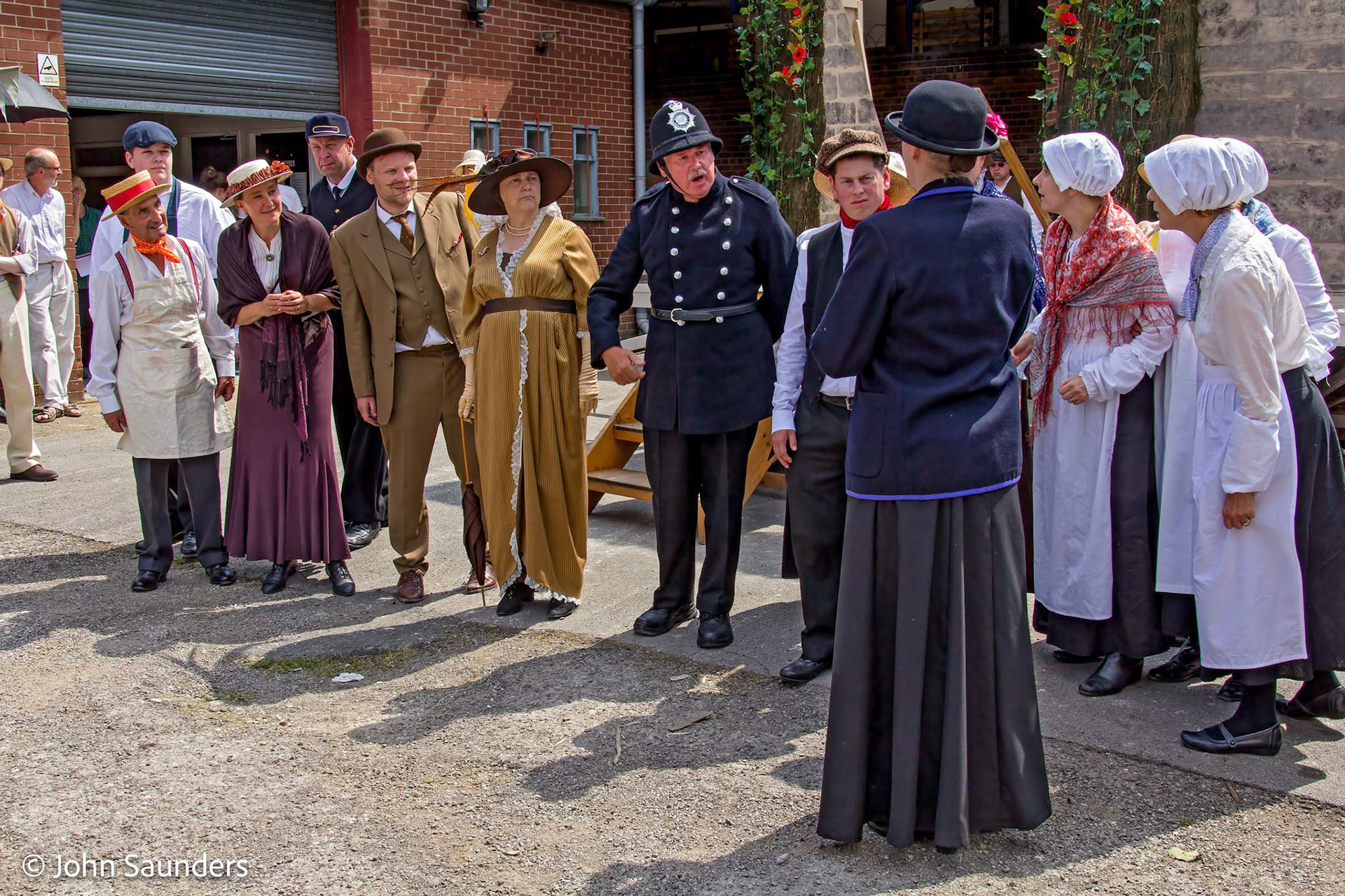 Christ's Entry into Jerusalem, dress rehearsal