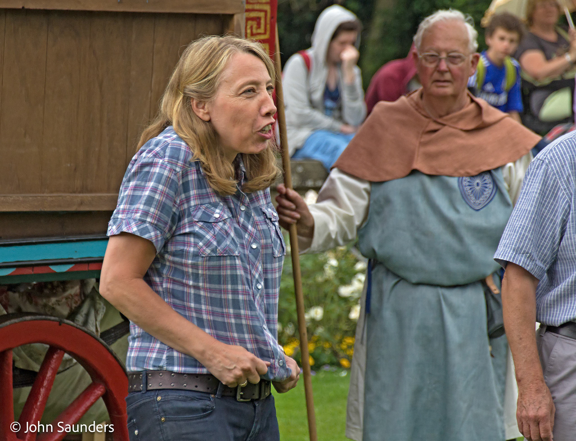Chorus, Museum Gardens