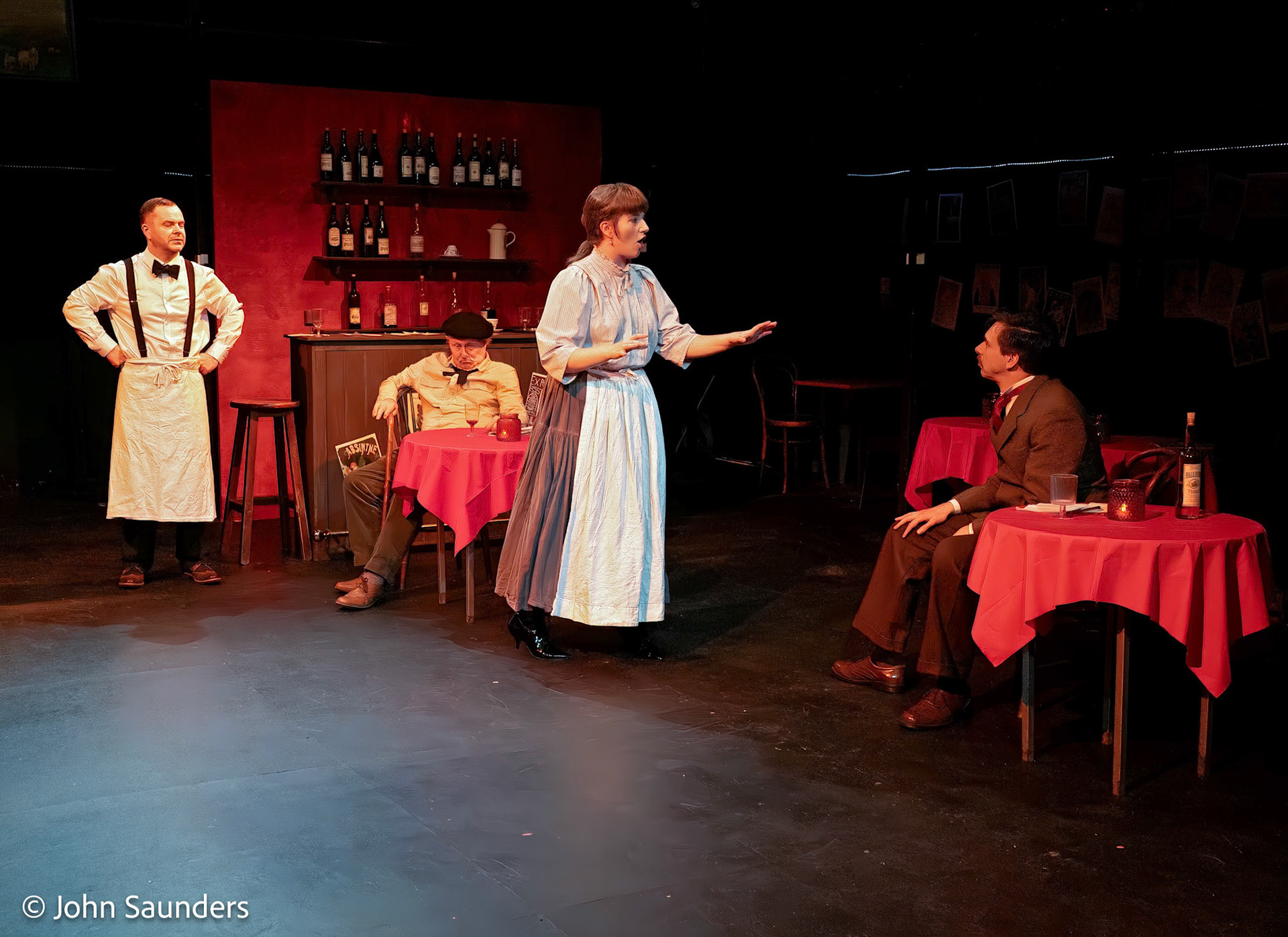 Picasso at the Lapin Agile