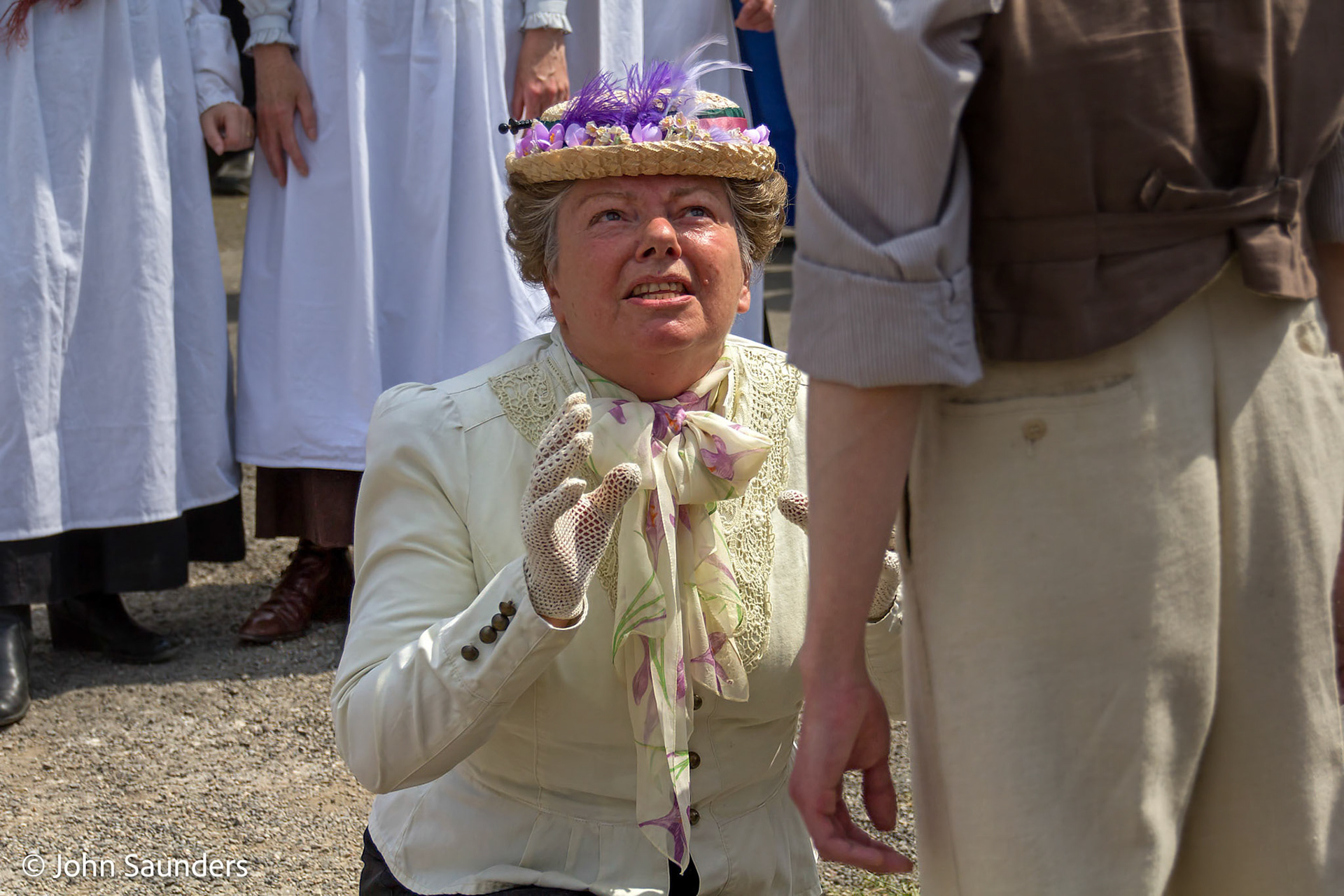 Christ's Entry into Jerusalem, dress rehearsal