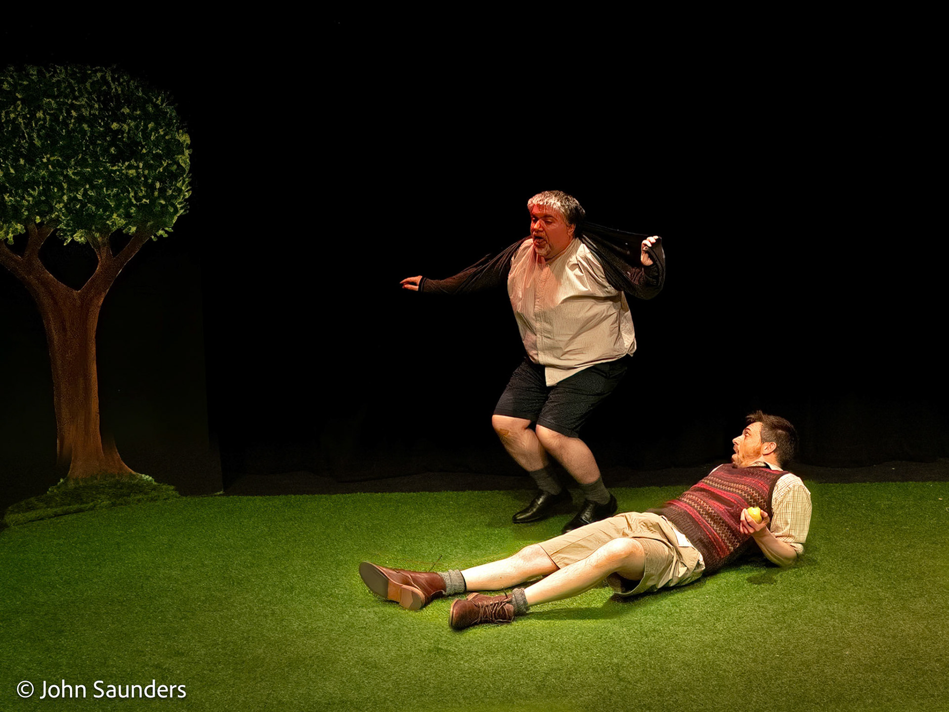 Blue Remembered Hills