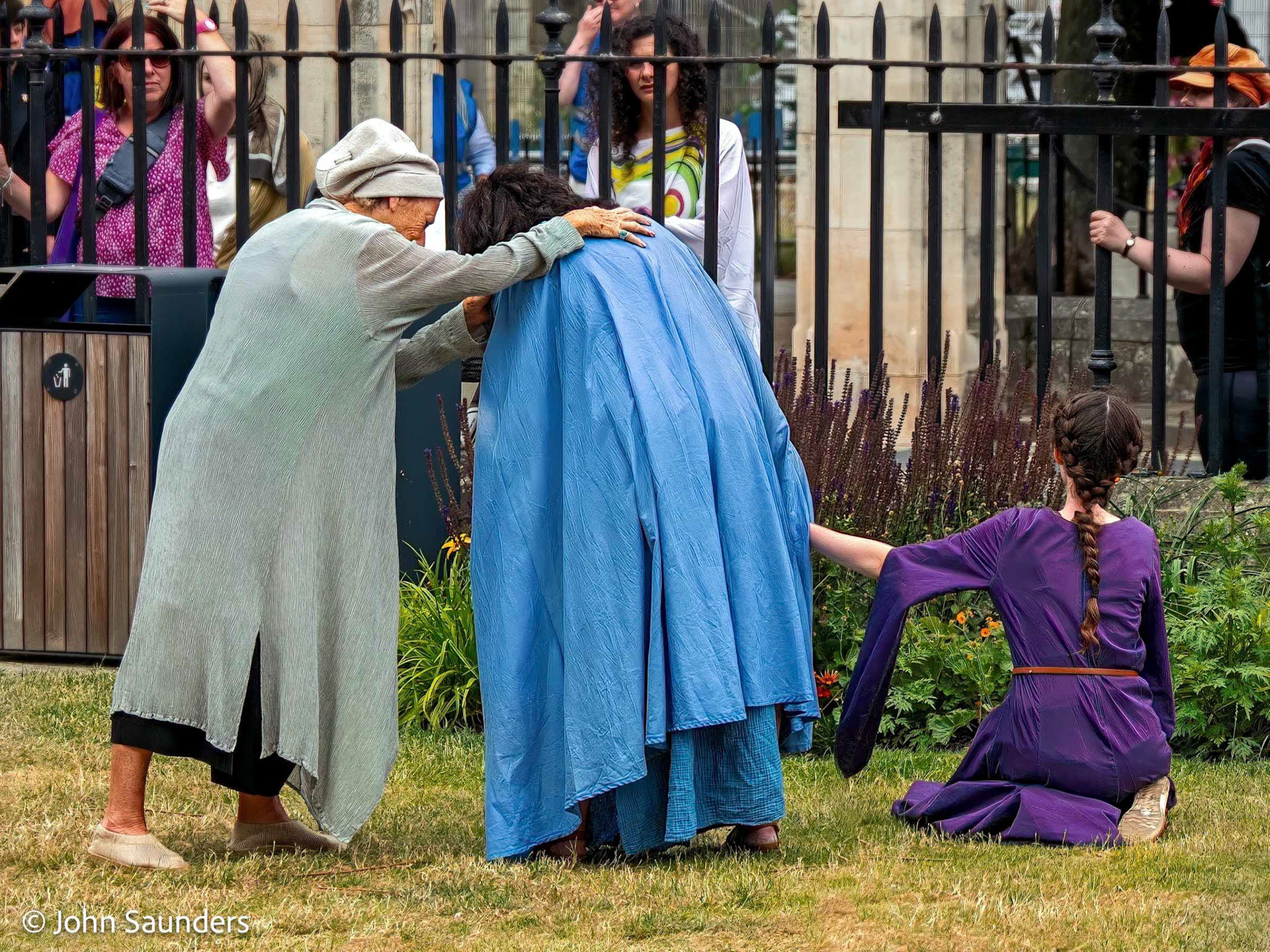 The Journey to Calvary