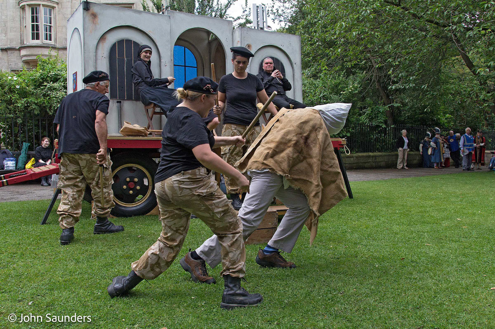 Christ before Annas and Caiaphas, Dean's Park