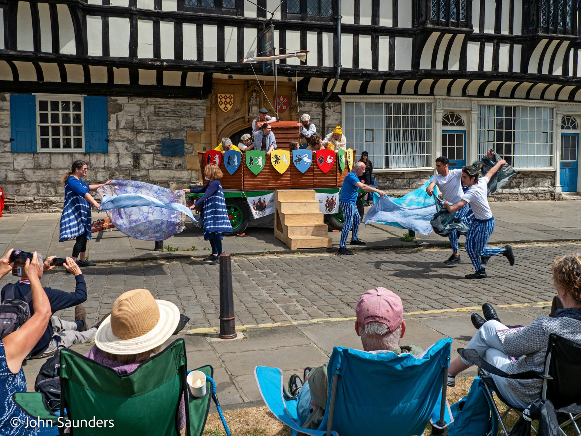The Building of the Ark and the Flood - College Green