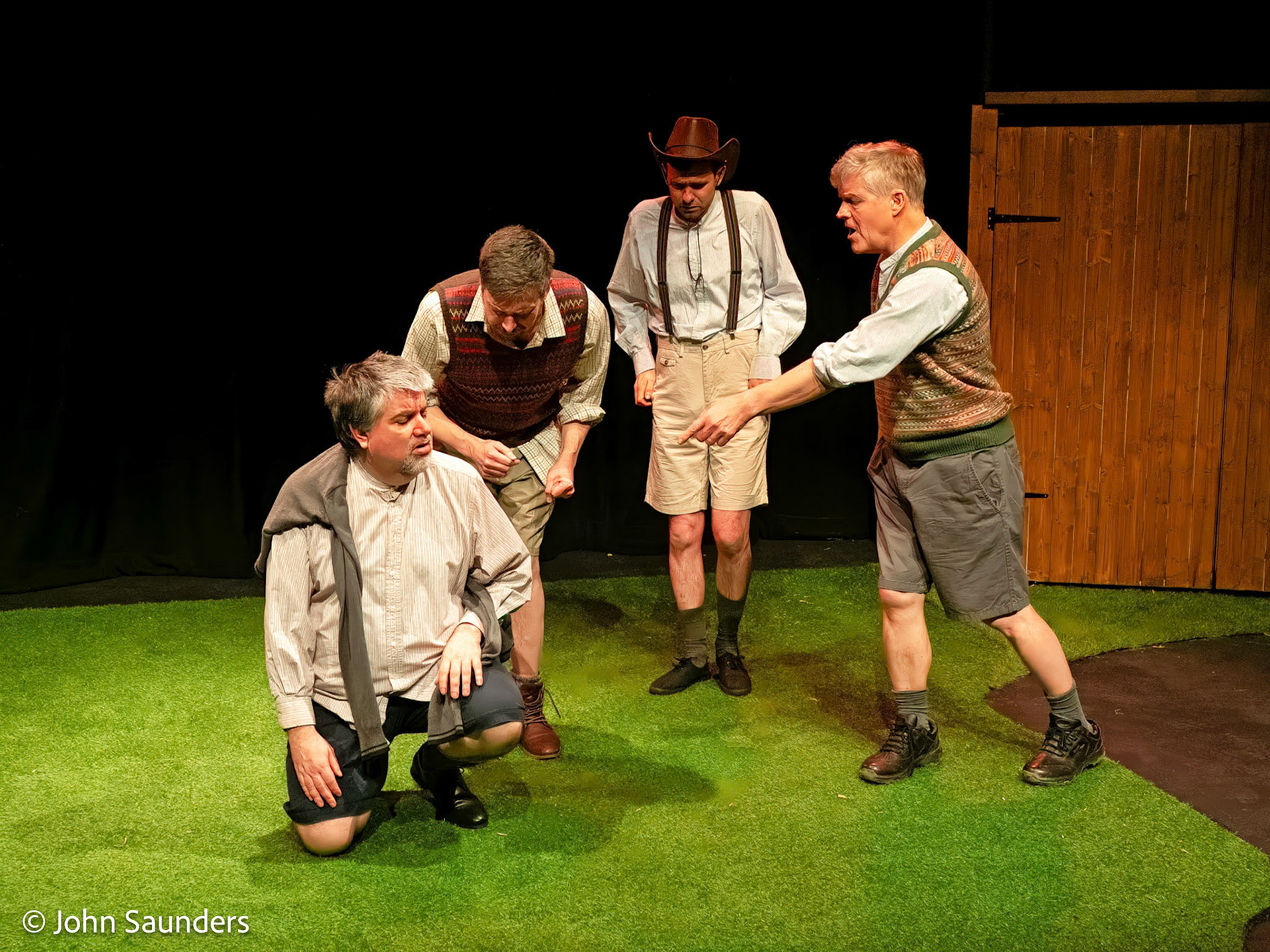 Blue Remembered Hills