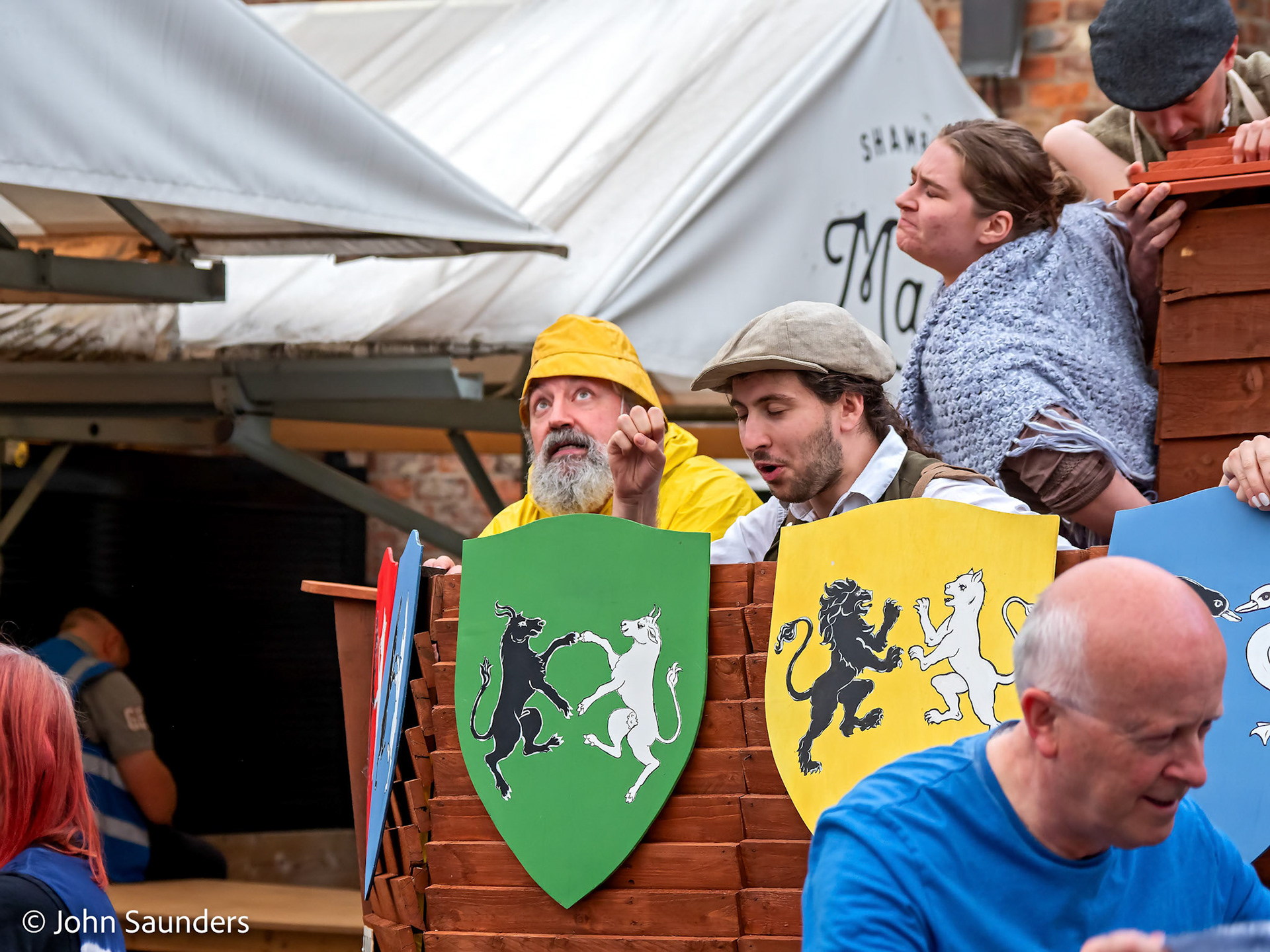 The Building of the Ark and the Flood