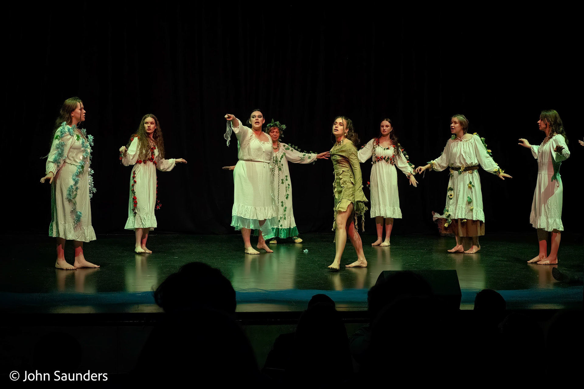 There's no clock in the Forest