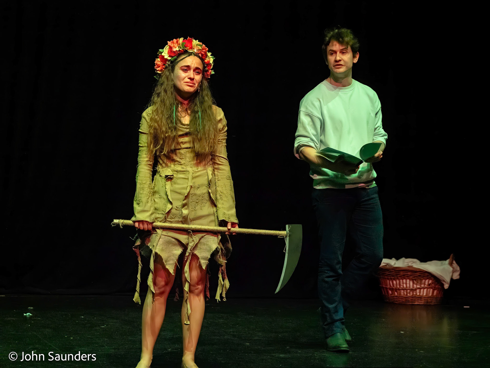 There's no clock in the Forest