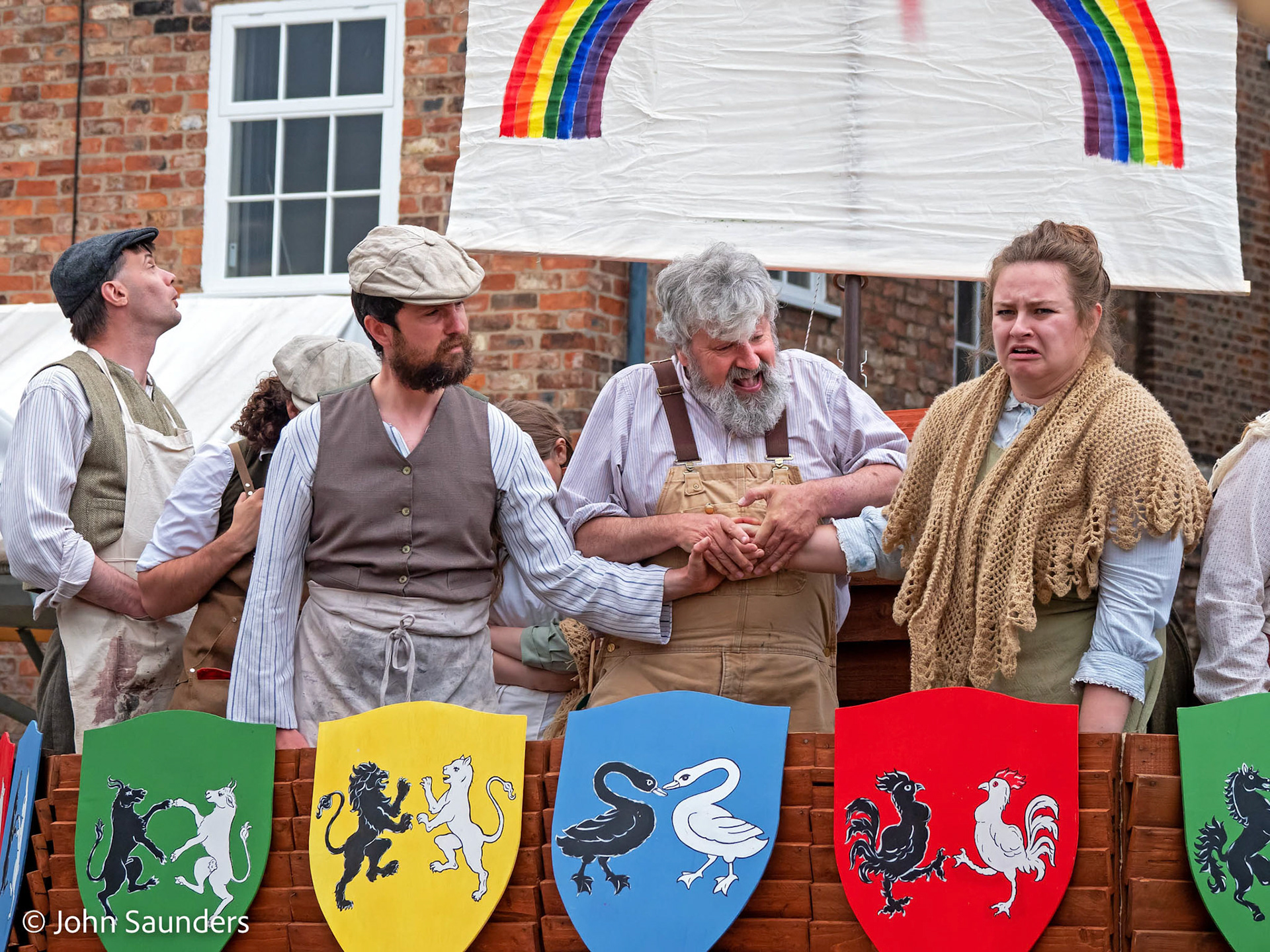 The Building of the Ark and the Flood