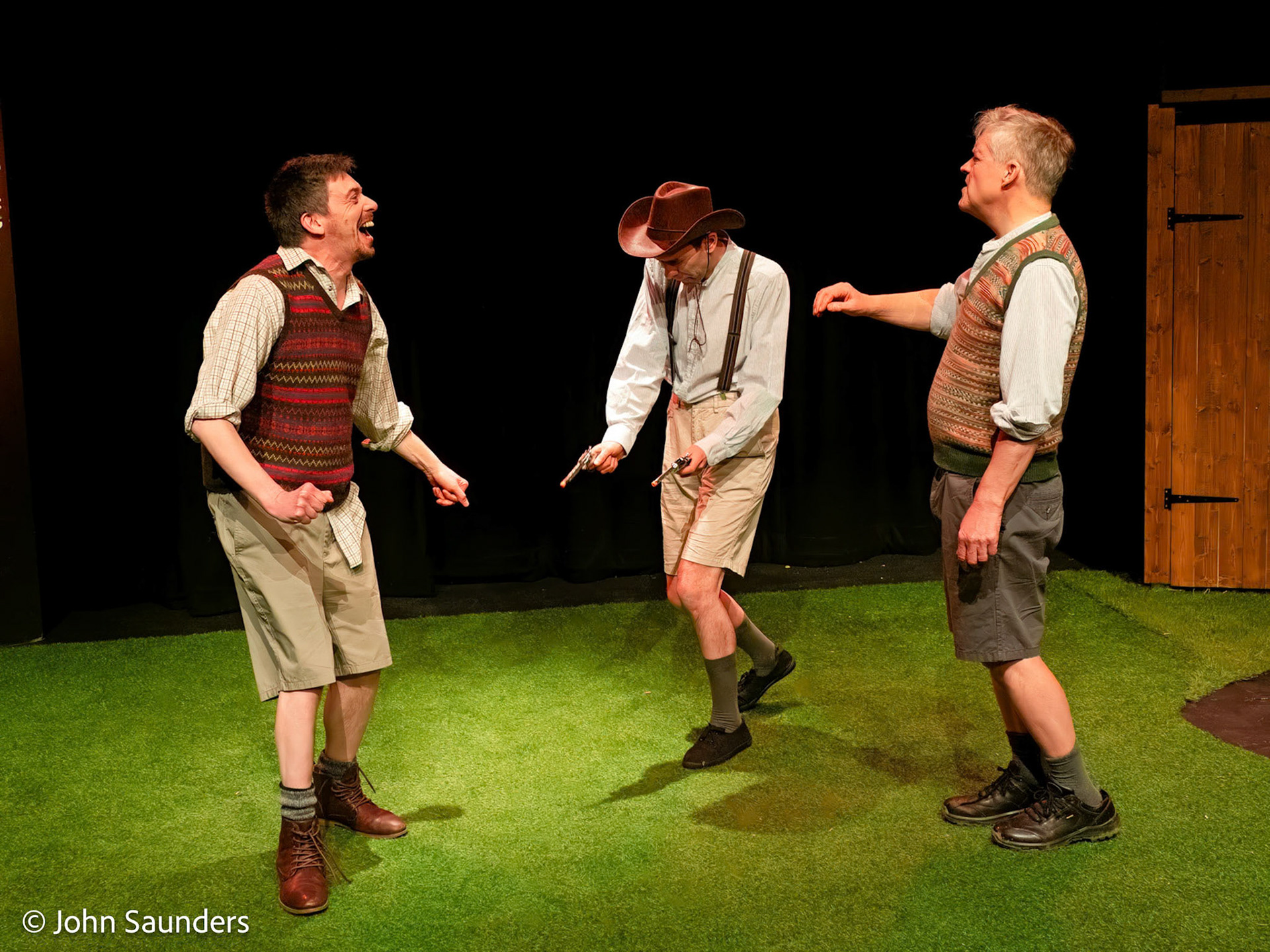 Blue Remembered Hills