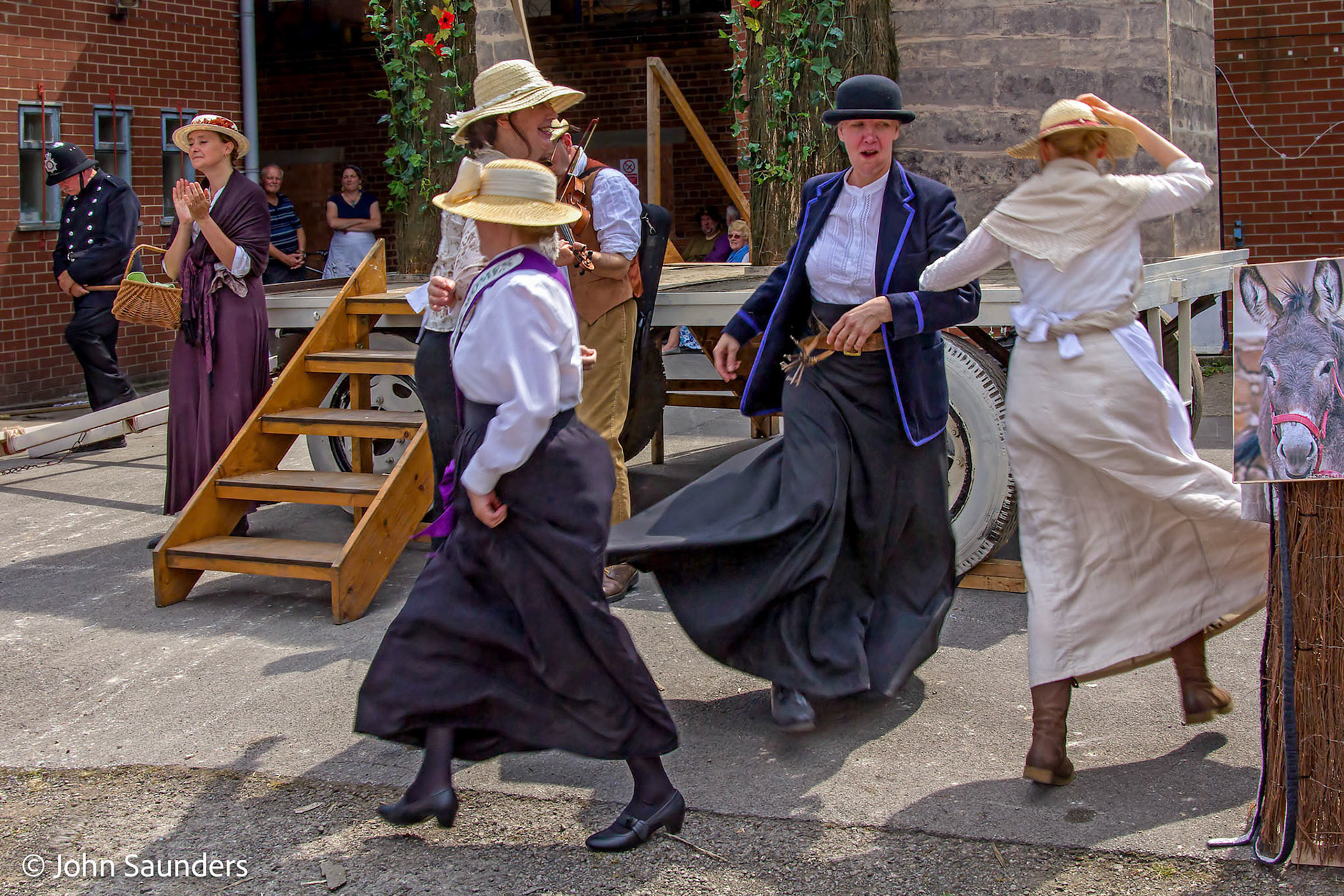 Christ's Entry into Jerusalem, dress rehearsal