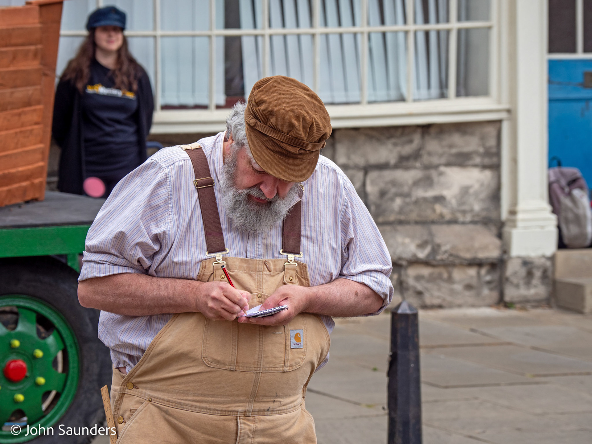 The Building of the Ark and the Flood - College Green